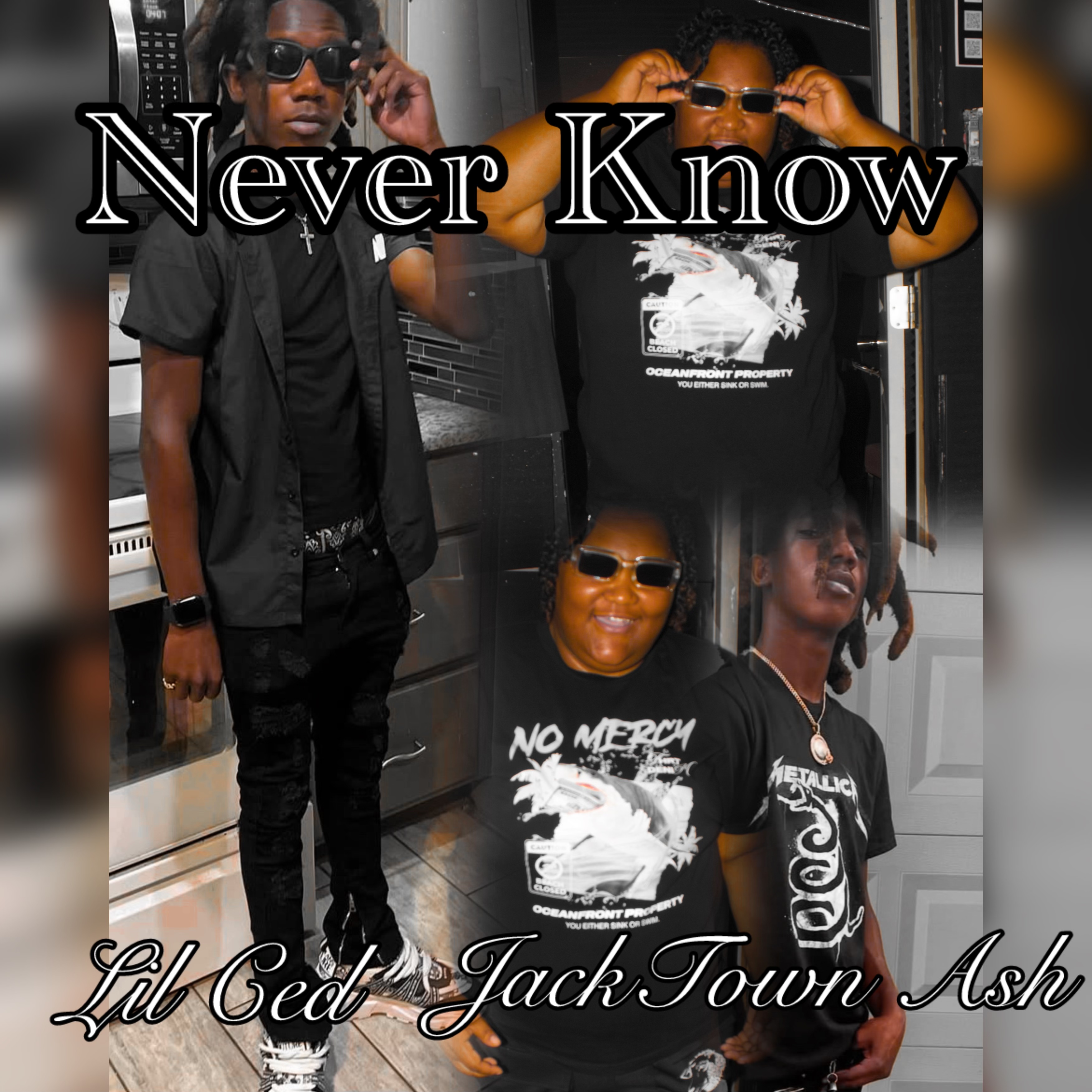 Never Know artwork