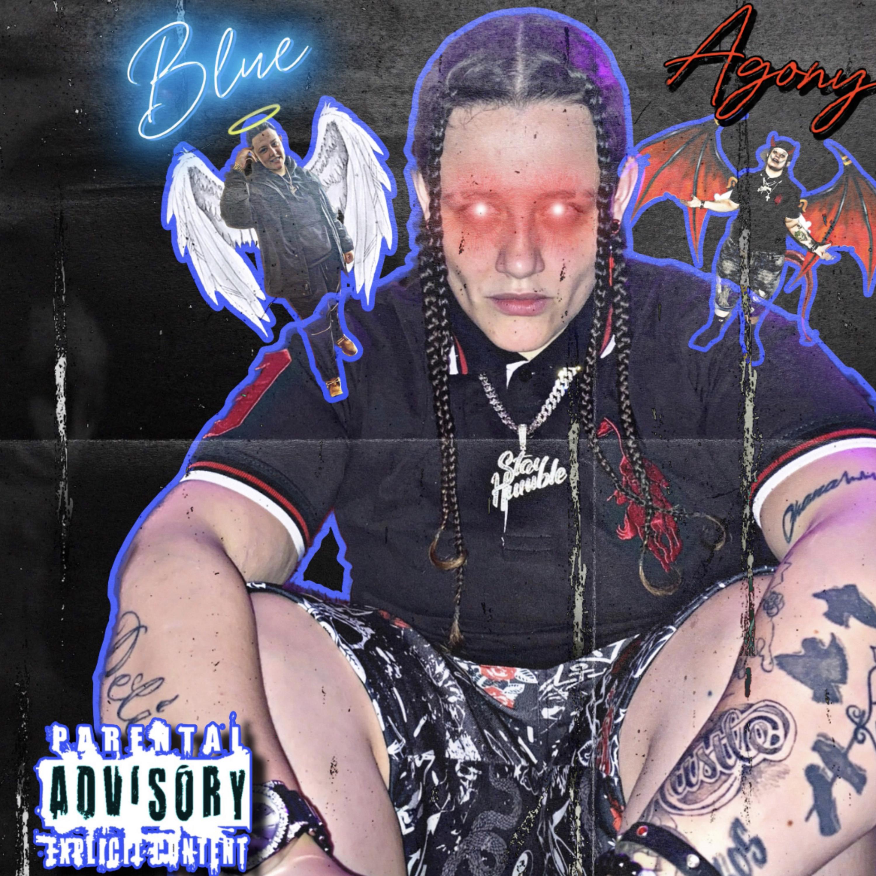 blue agony artwork