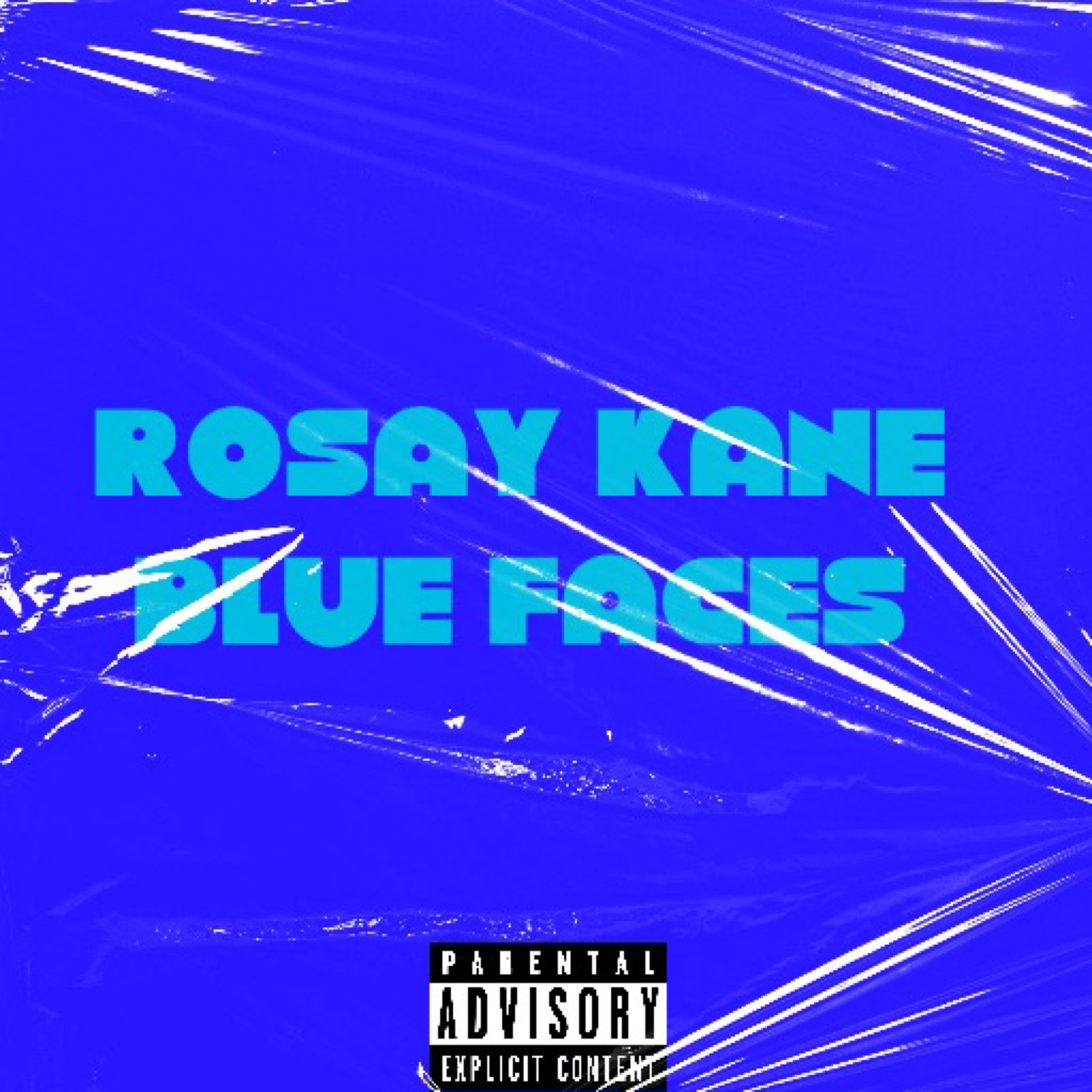 Blue Faces artwork