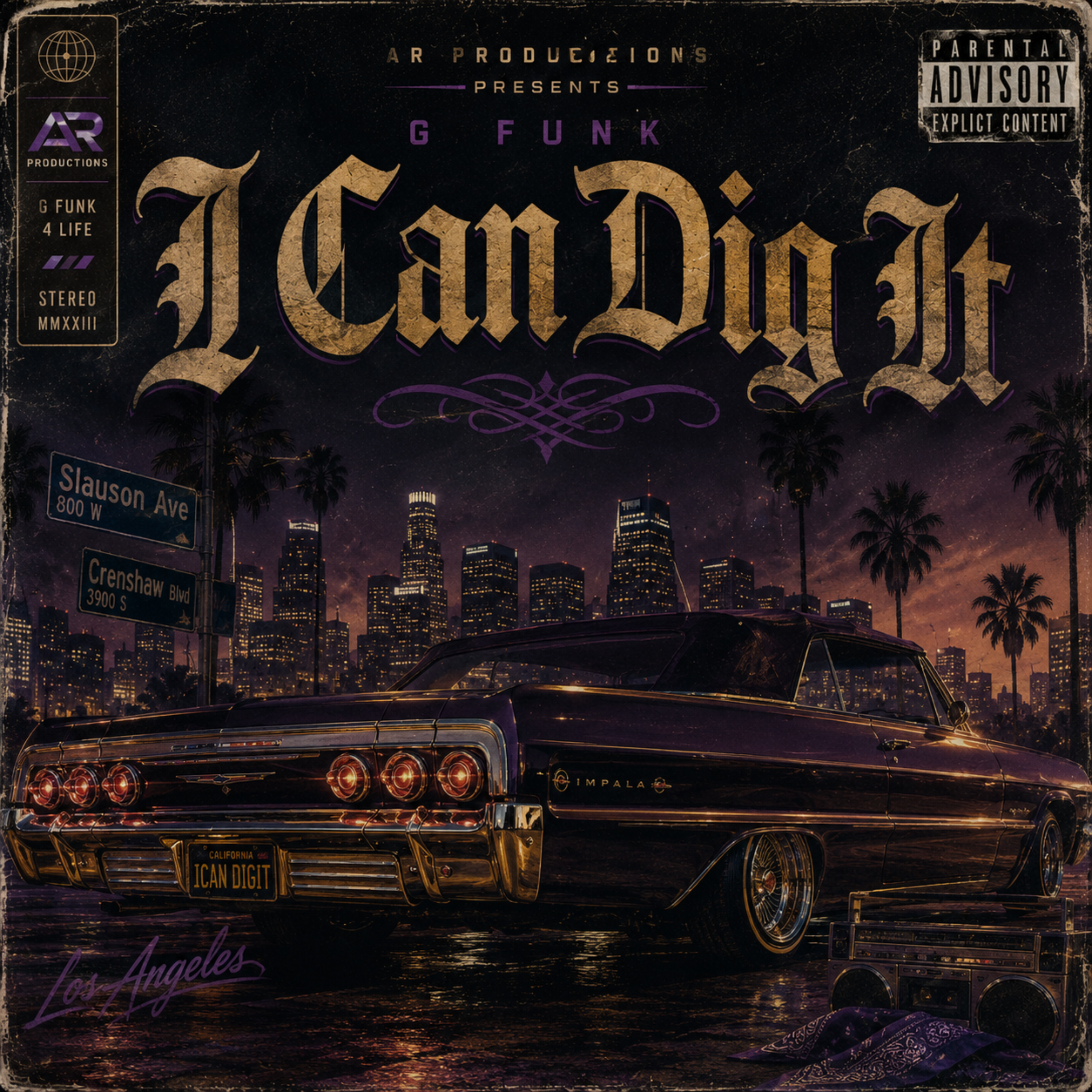 I Can Dig It by AlgoRhythm Productions cover art
