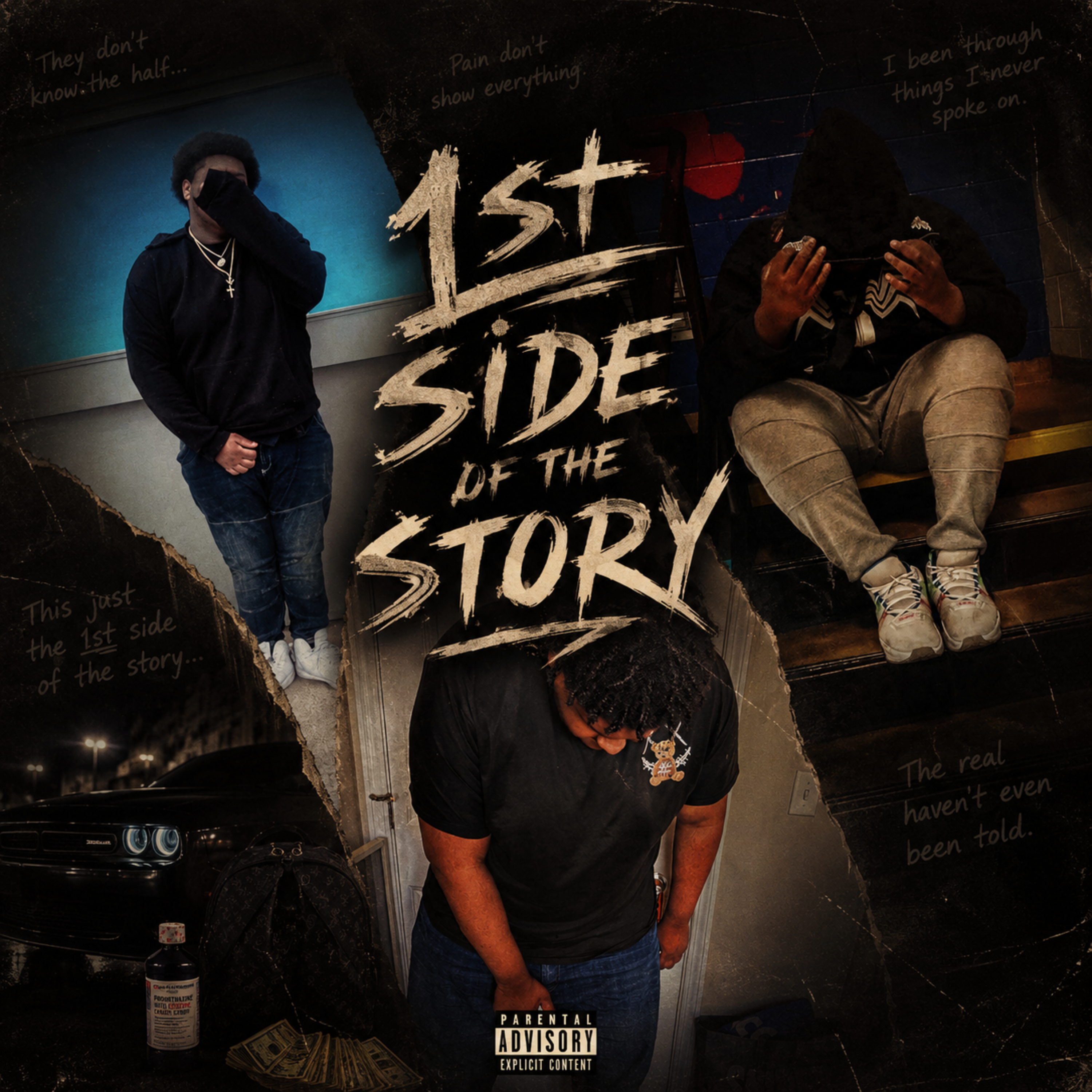 1st side of story by HopoutDizzo cover art