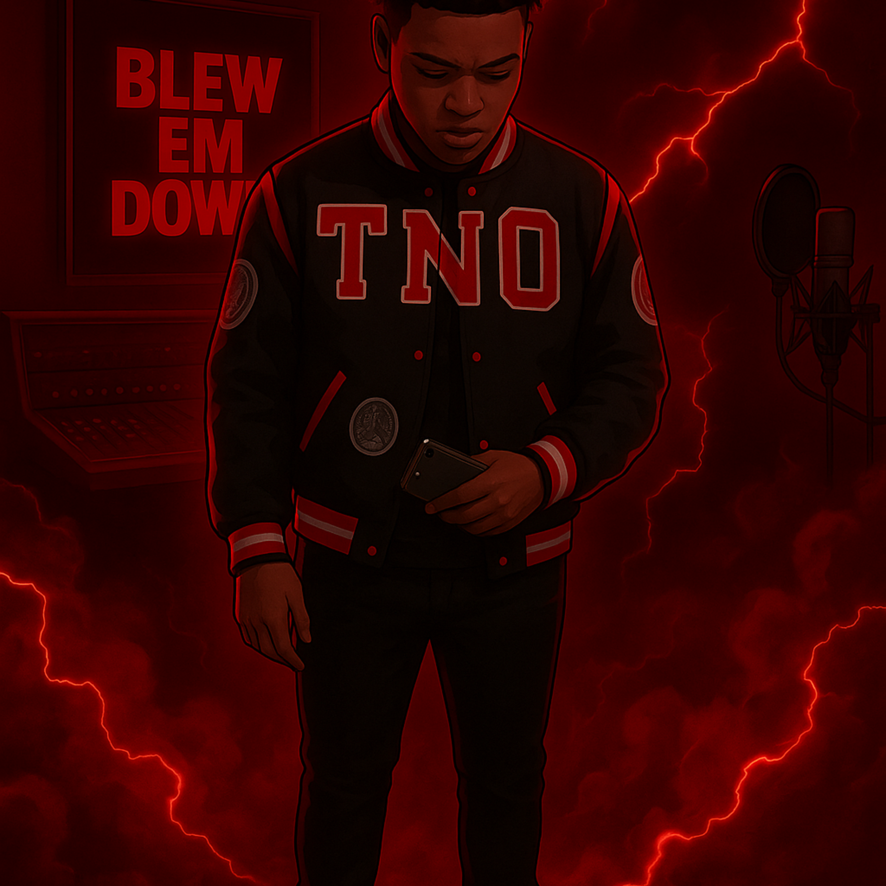 BlewEmDown by TNOJay cover art