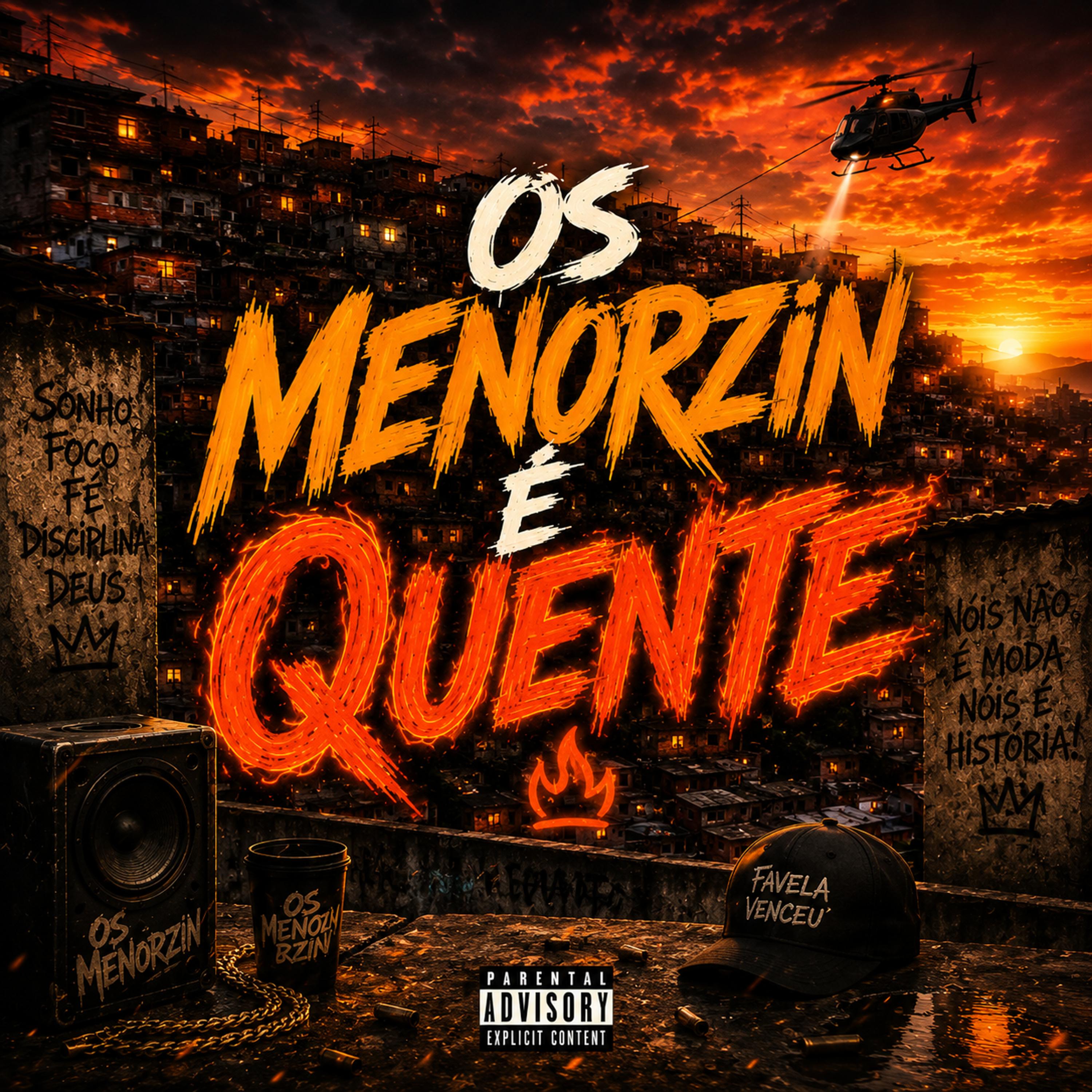 # OS MENORZIN E QUENTEE by DJ DG DO PL cover art