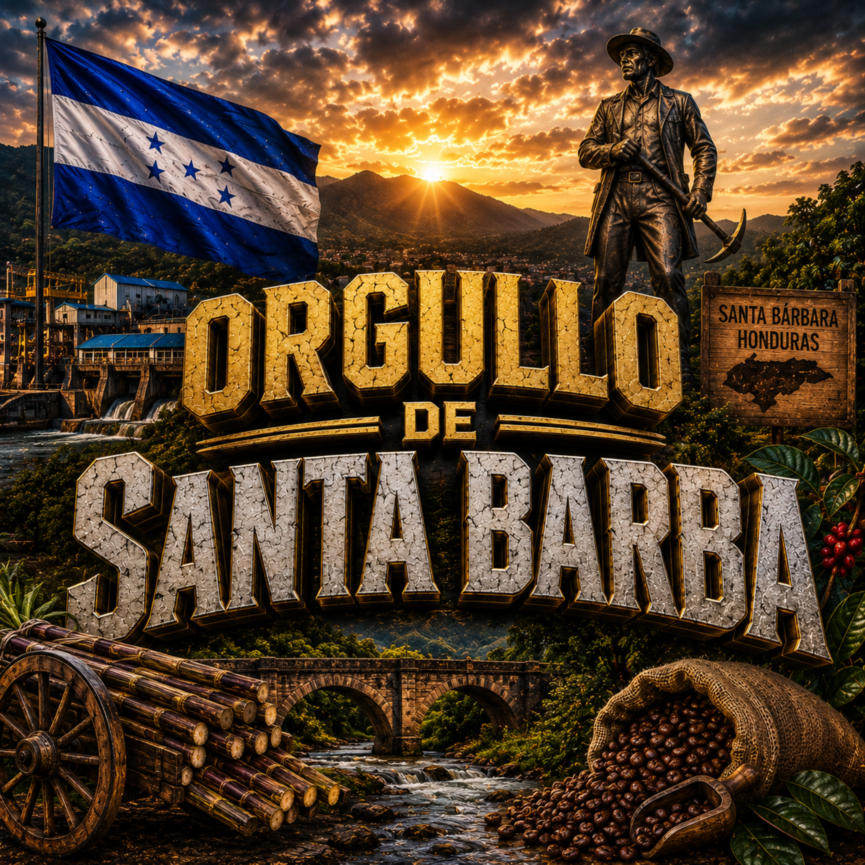 Orgullo De Santa Barbara by El Invisible cover art