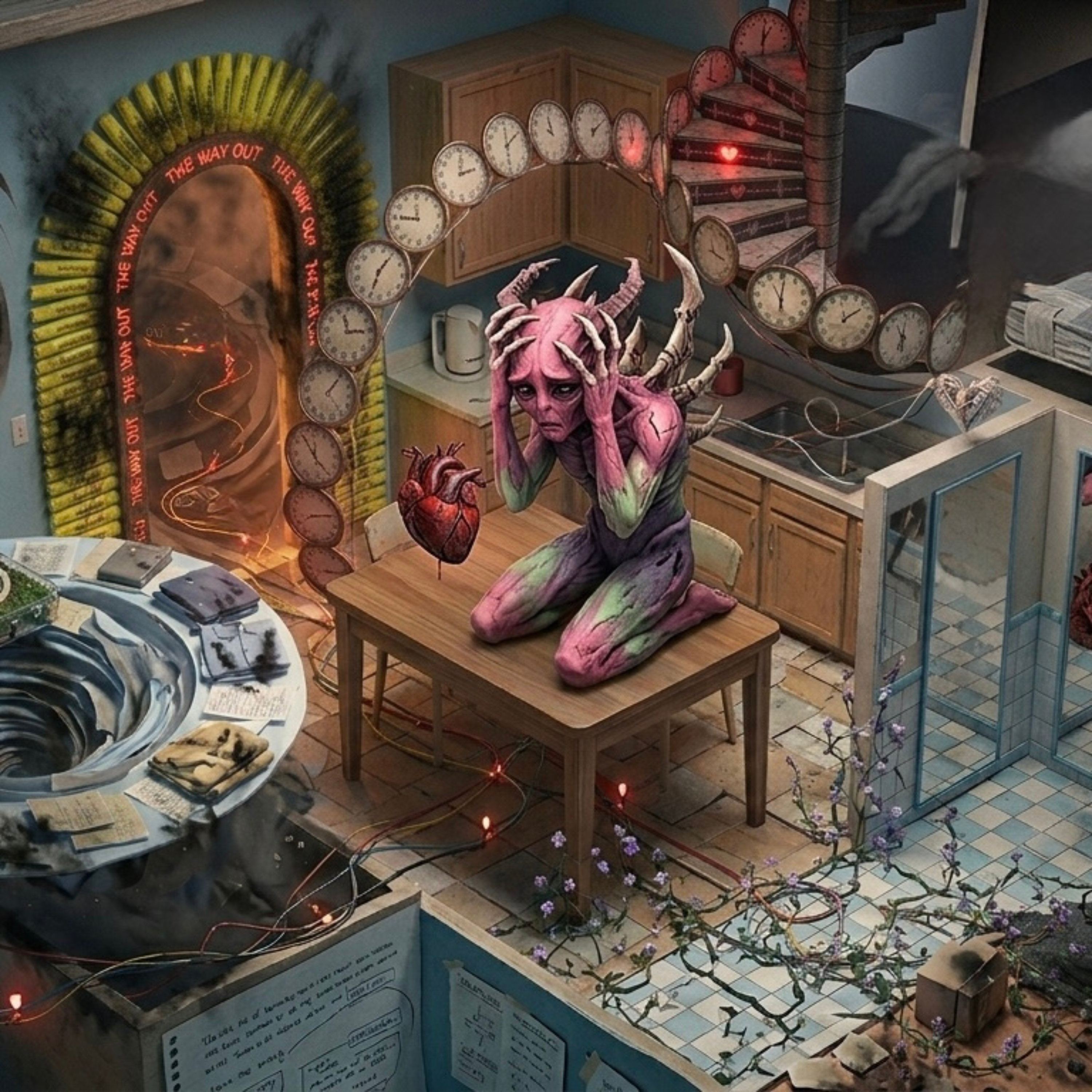 Rehearsed Escape (The Way Out) artwork