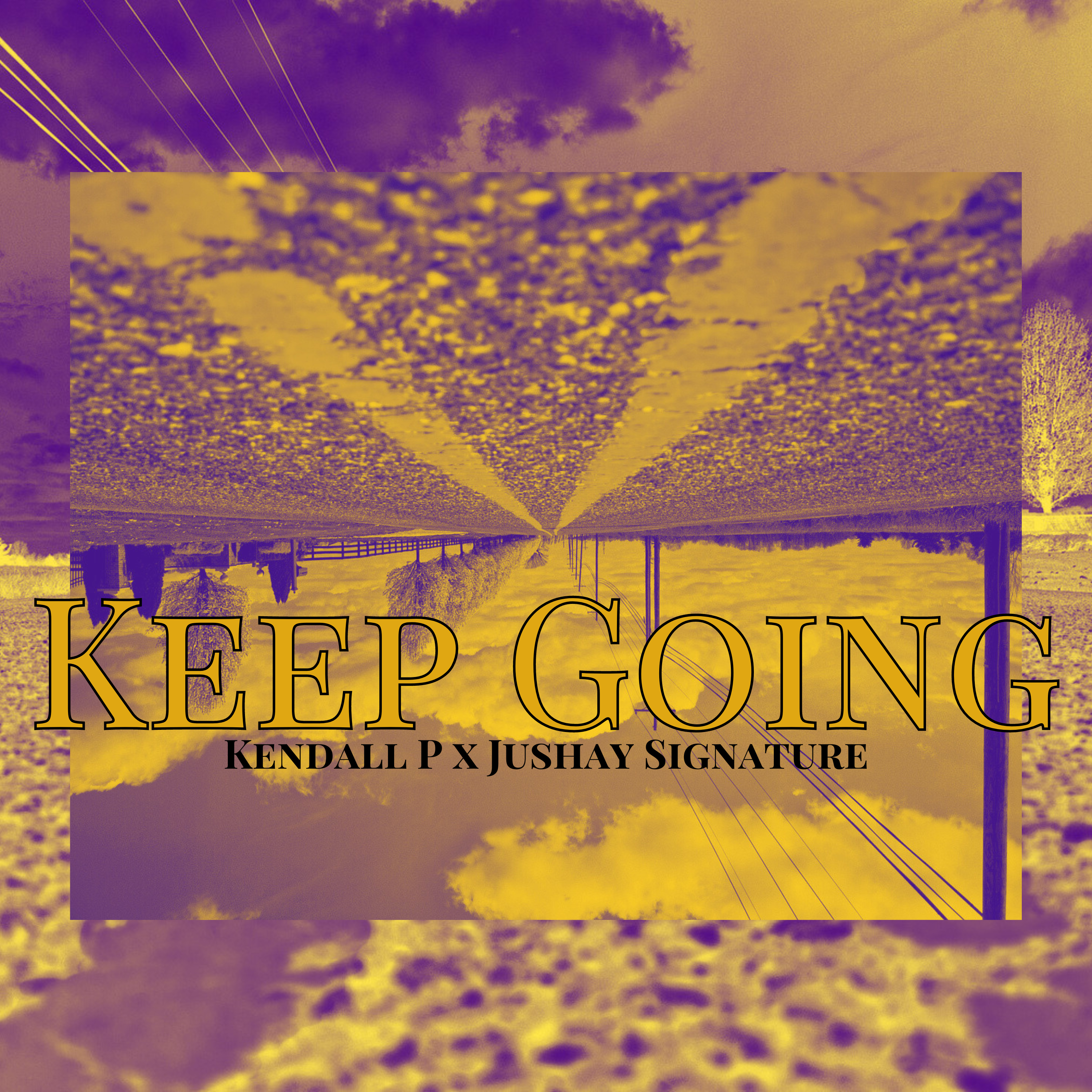 Keep Going artwork
