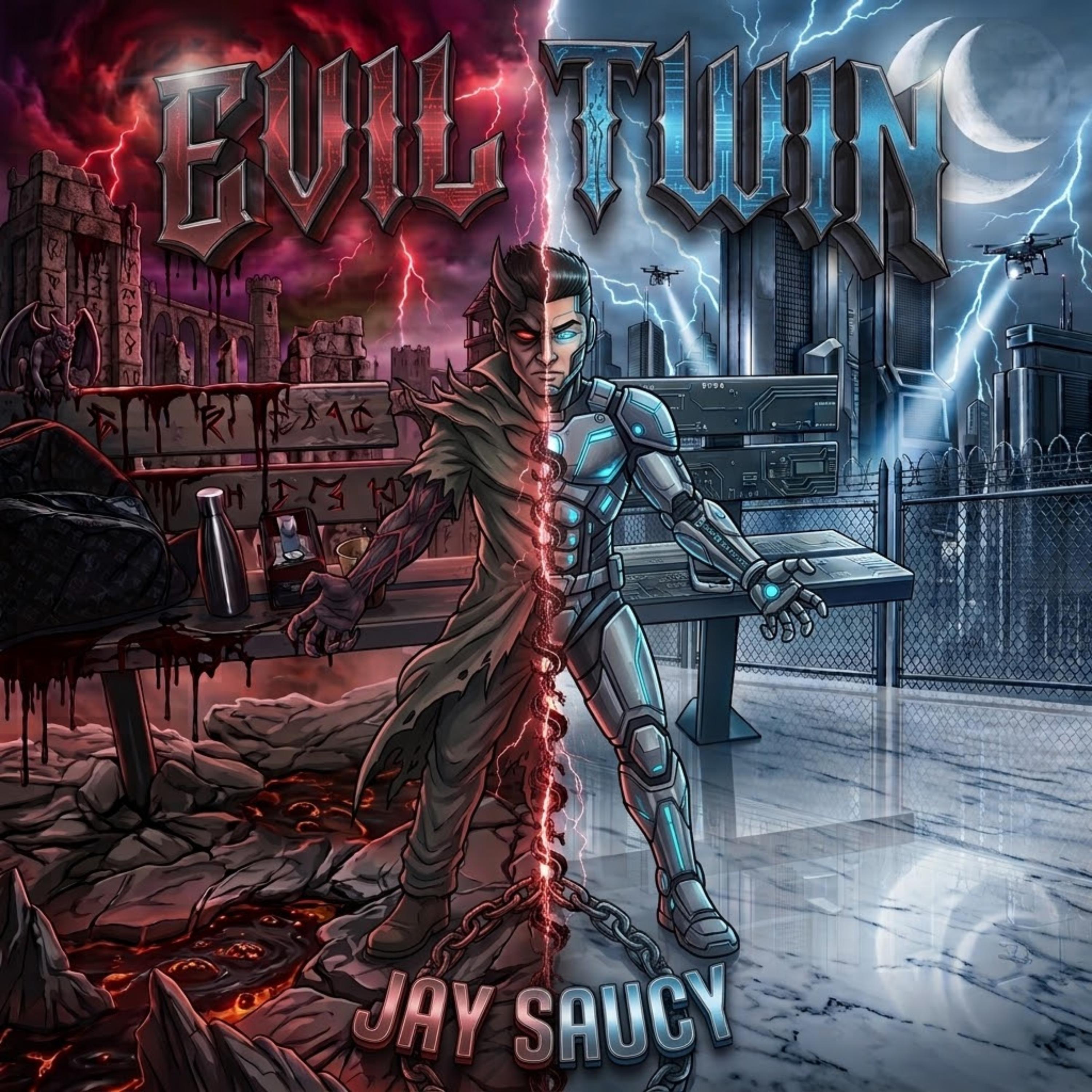 Evil Twin by JaySaucy cover art