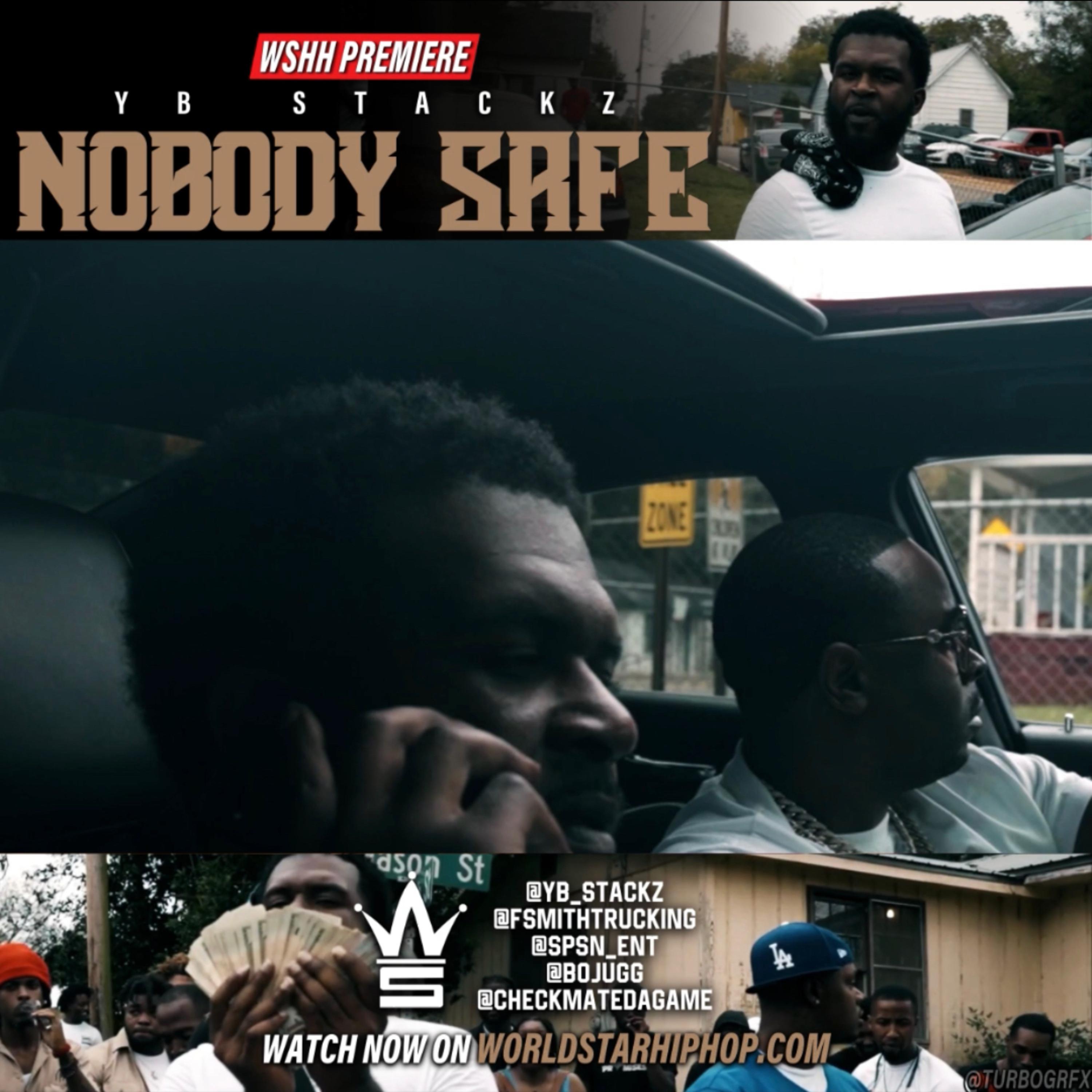 Nobody Safe artwork
