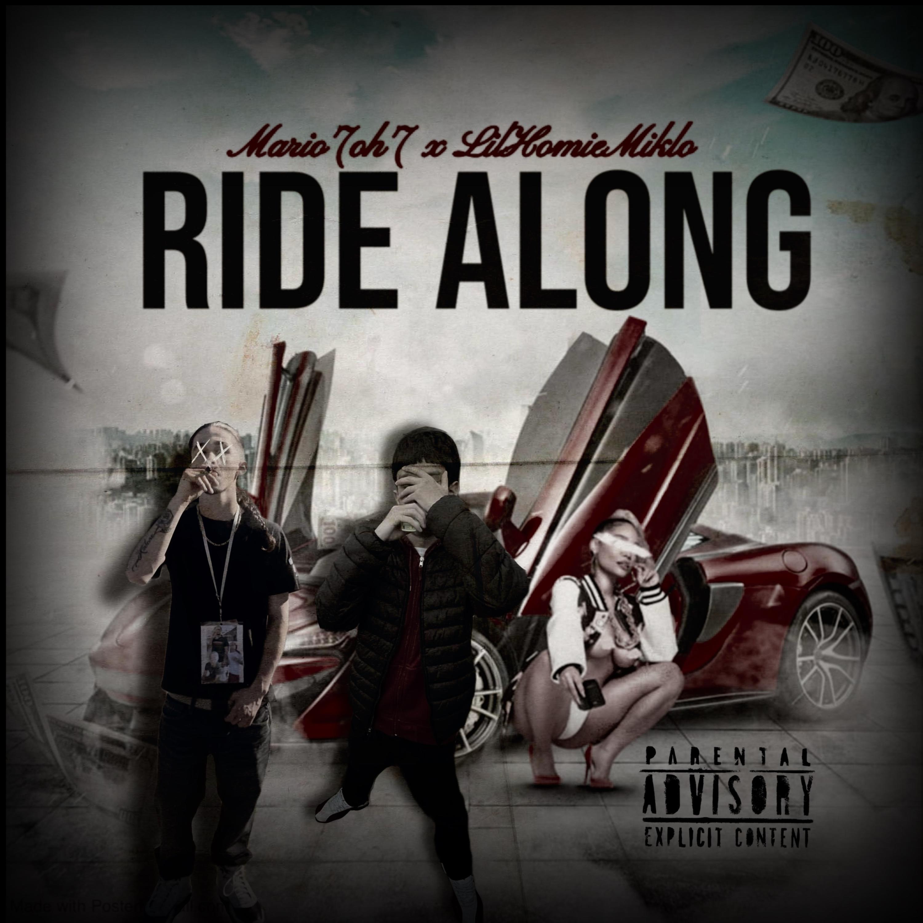 Ride Along artwork