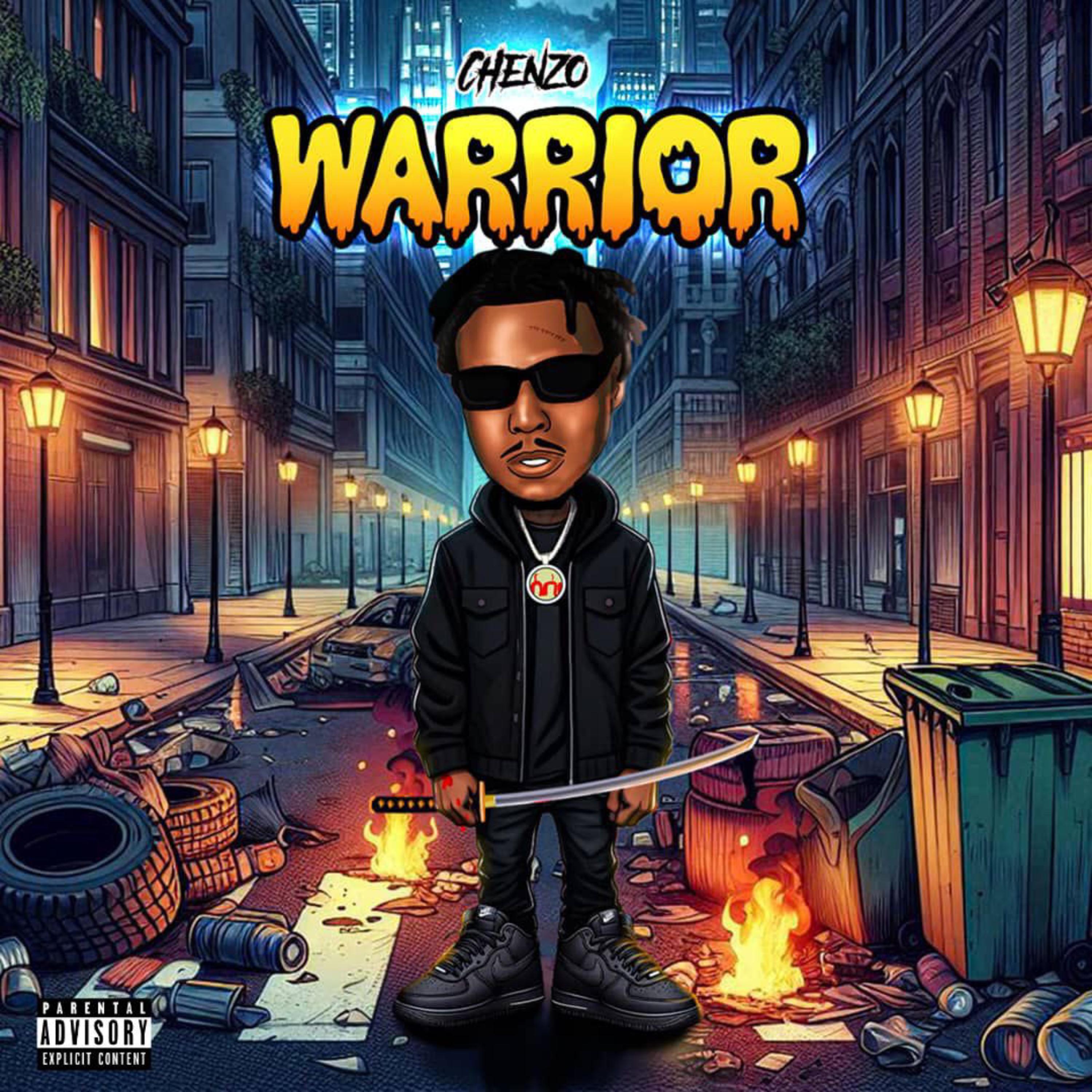 Warrior artwork