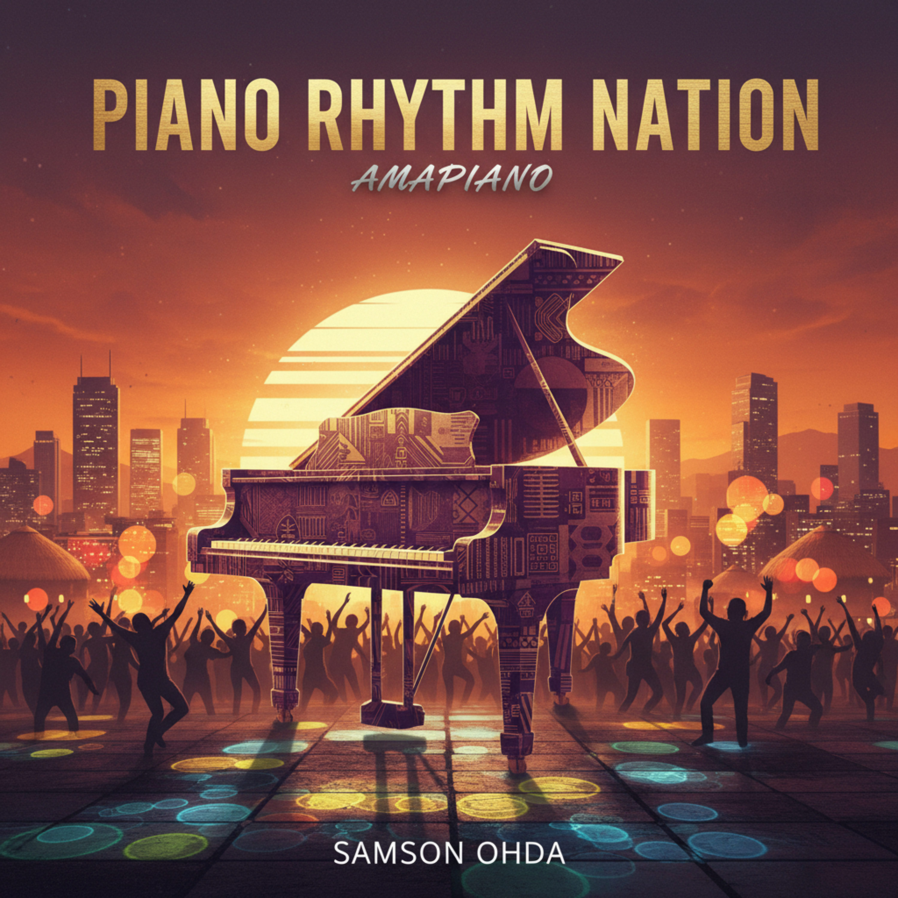 Piano Rhythm Nation by Samson Ohda  cover art