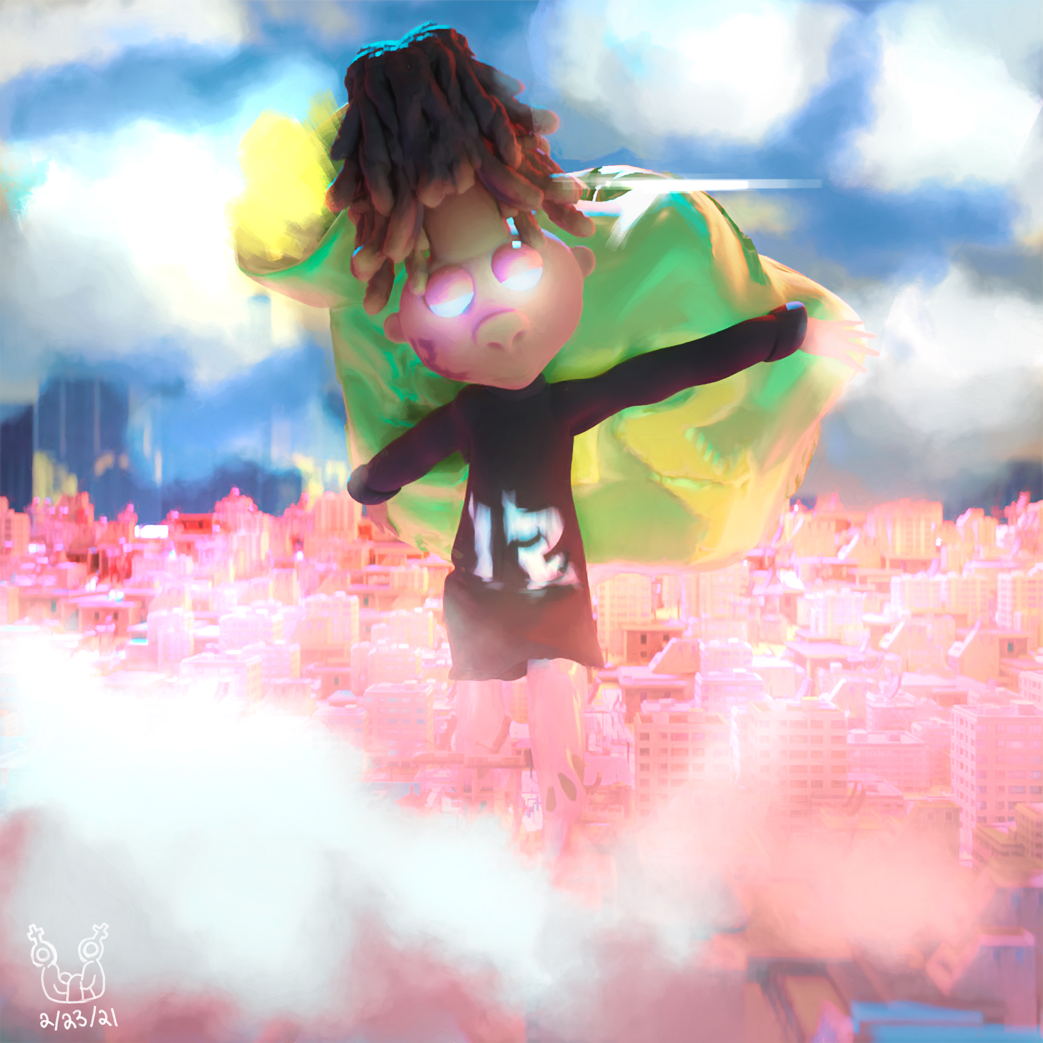 MISS OR BLOW artwork
