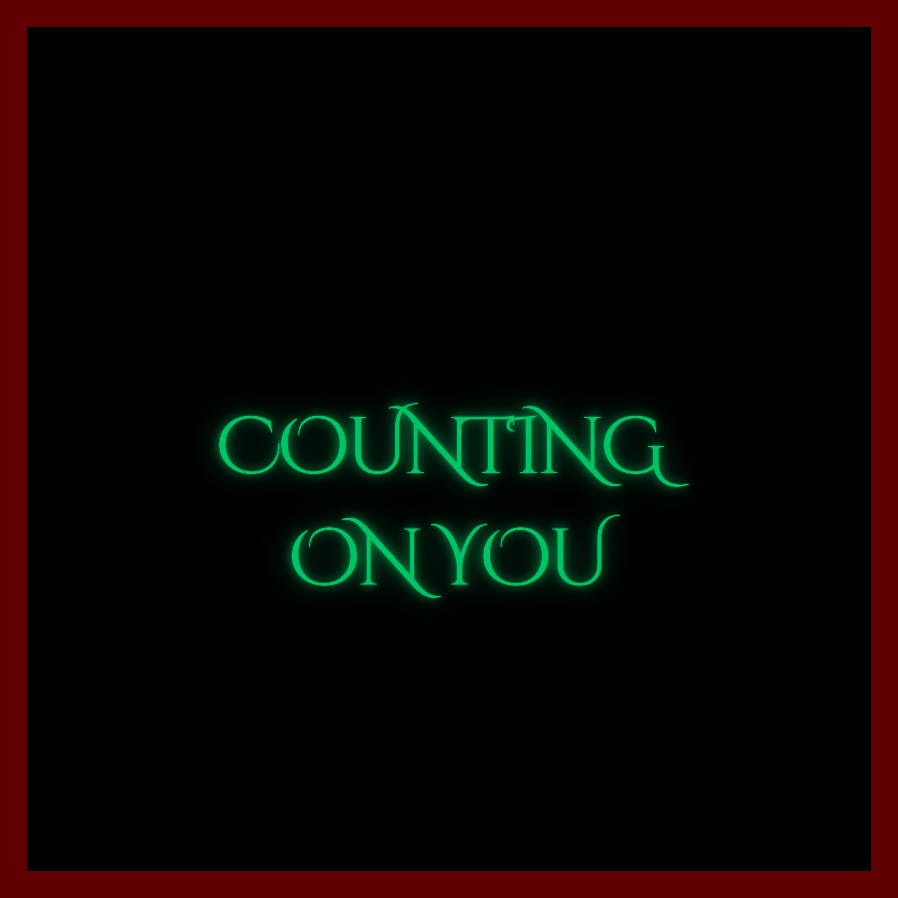 Counting on you (speedcore) artwork