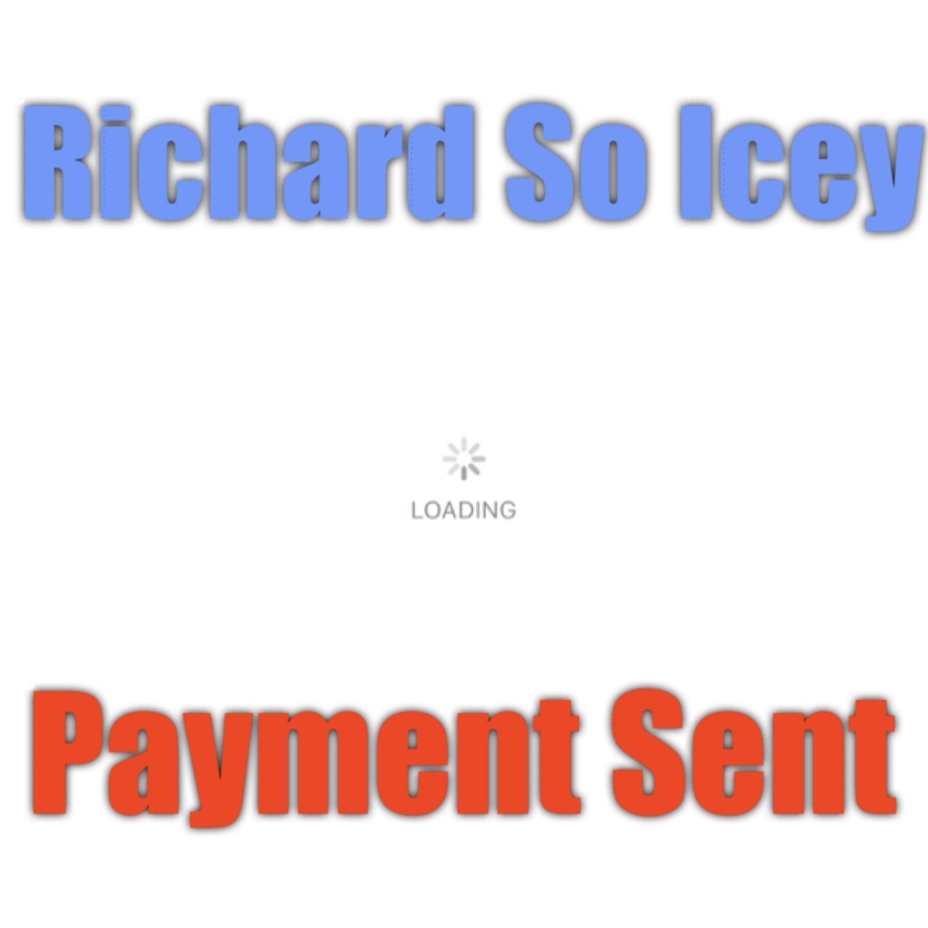 Payment Sent artwork