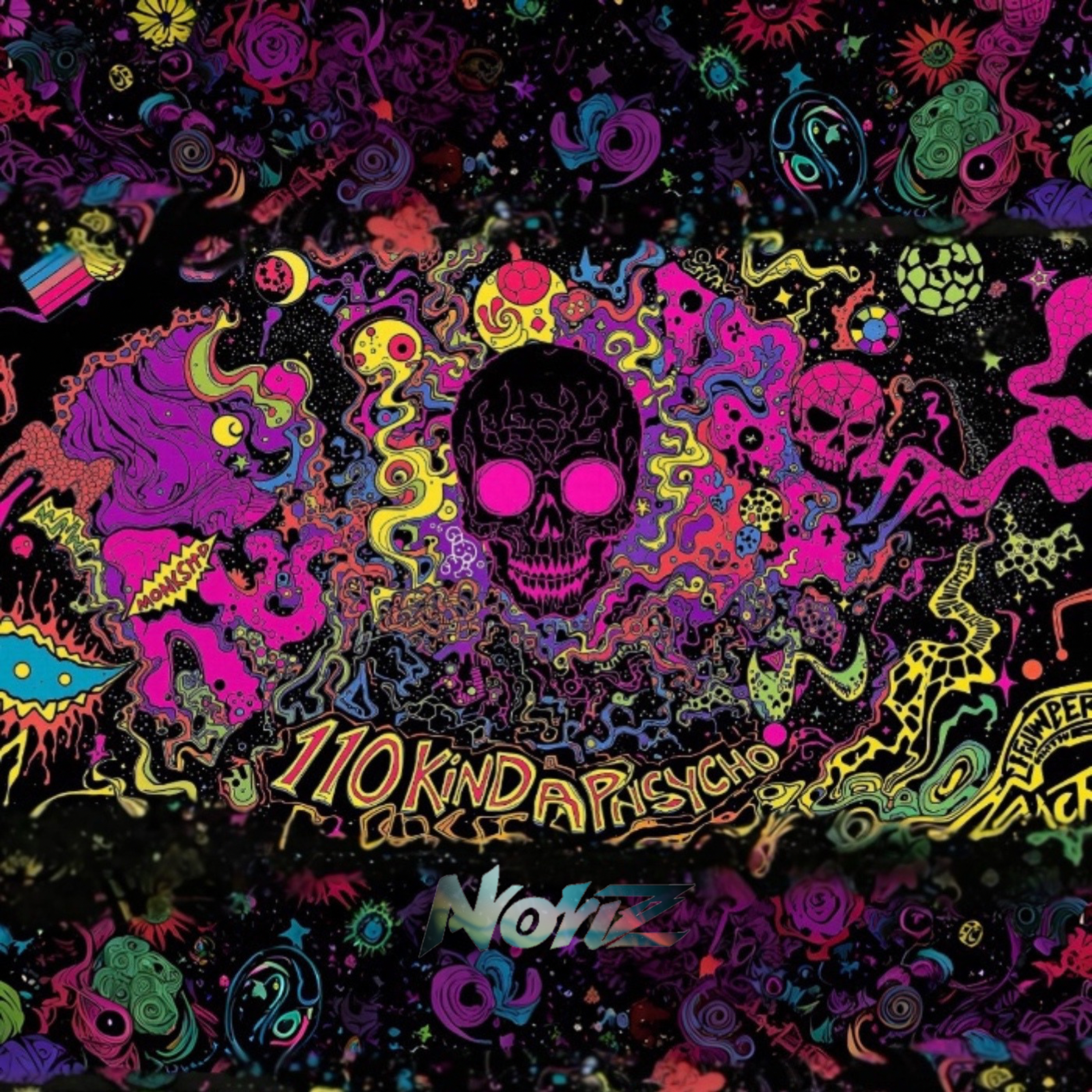 110(Kinda Psycho) artwork