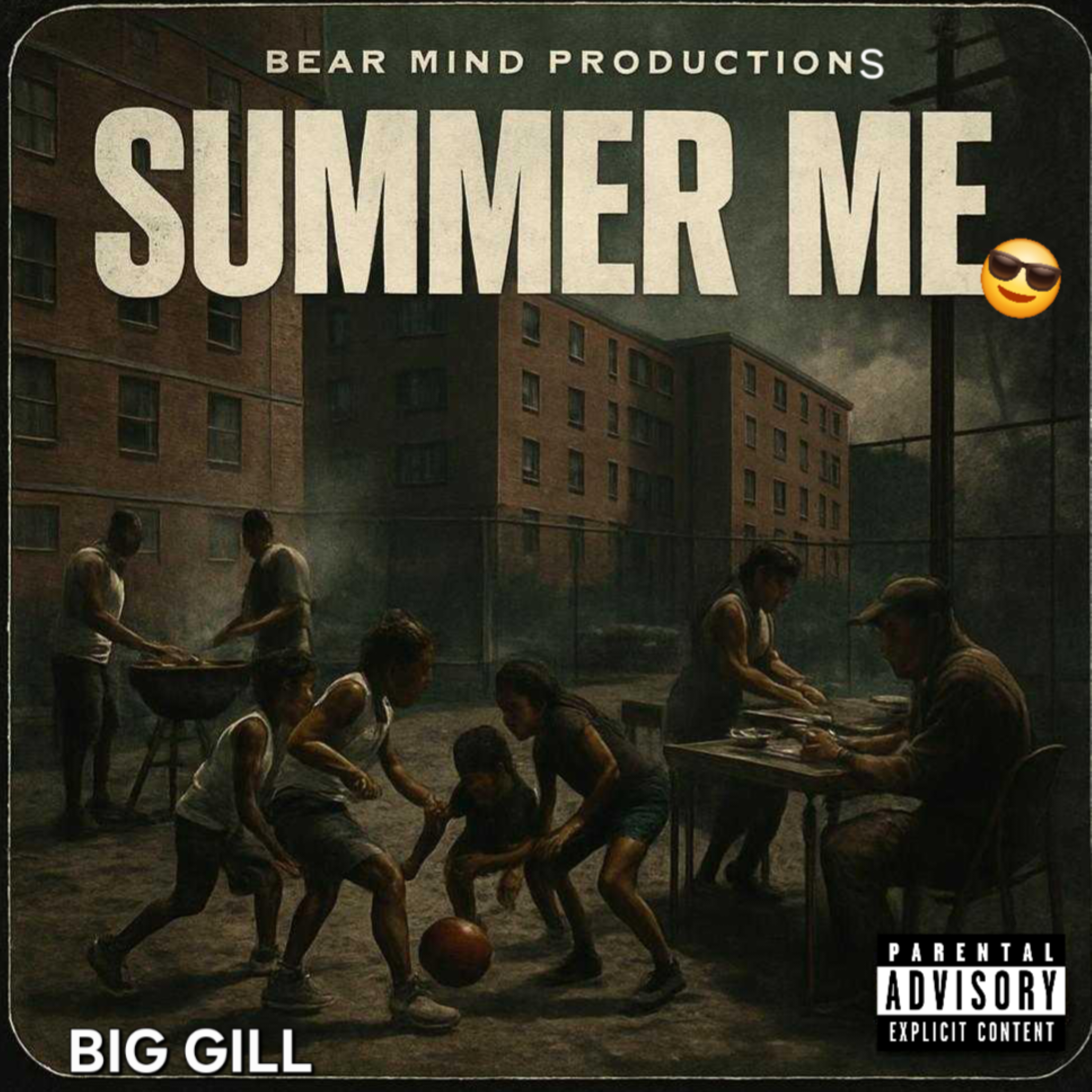 Summer Me by BIG GILL cover art