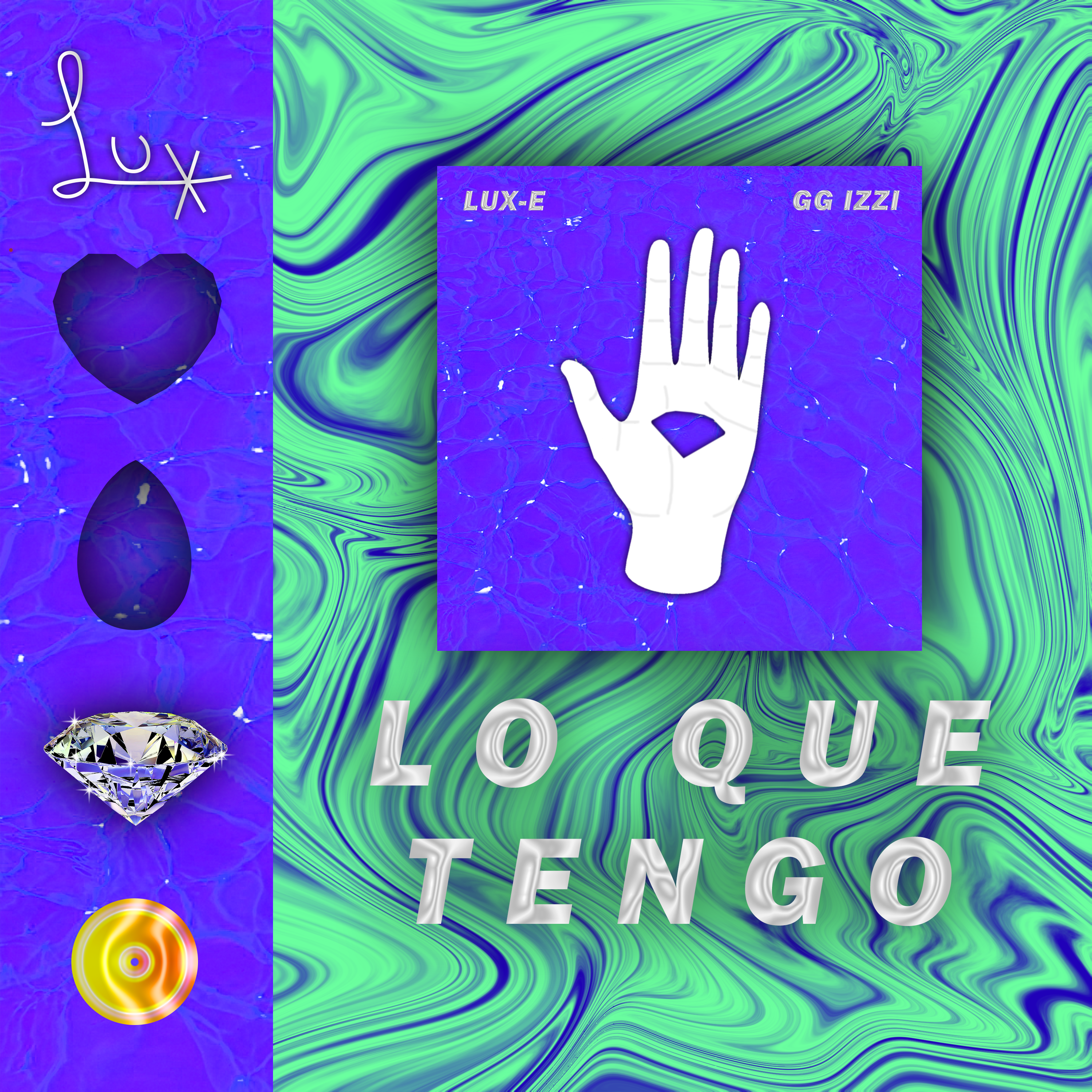 Lo Que Tengo artwork