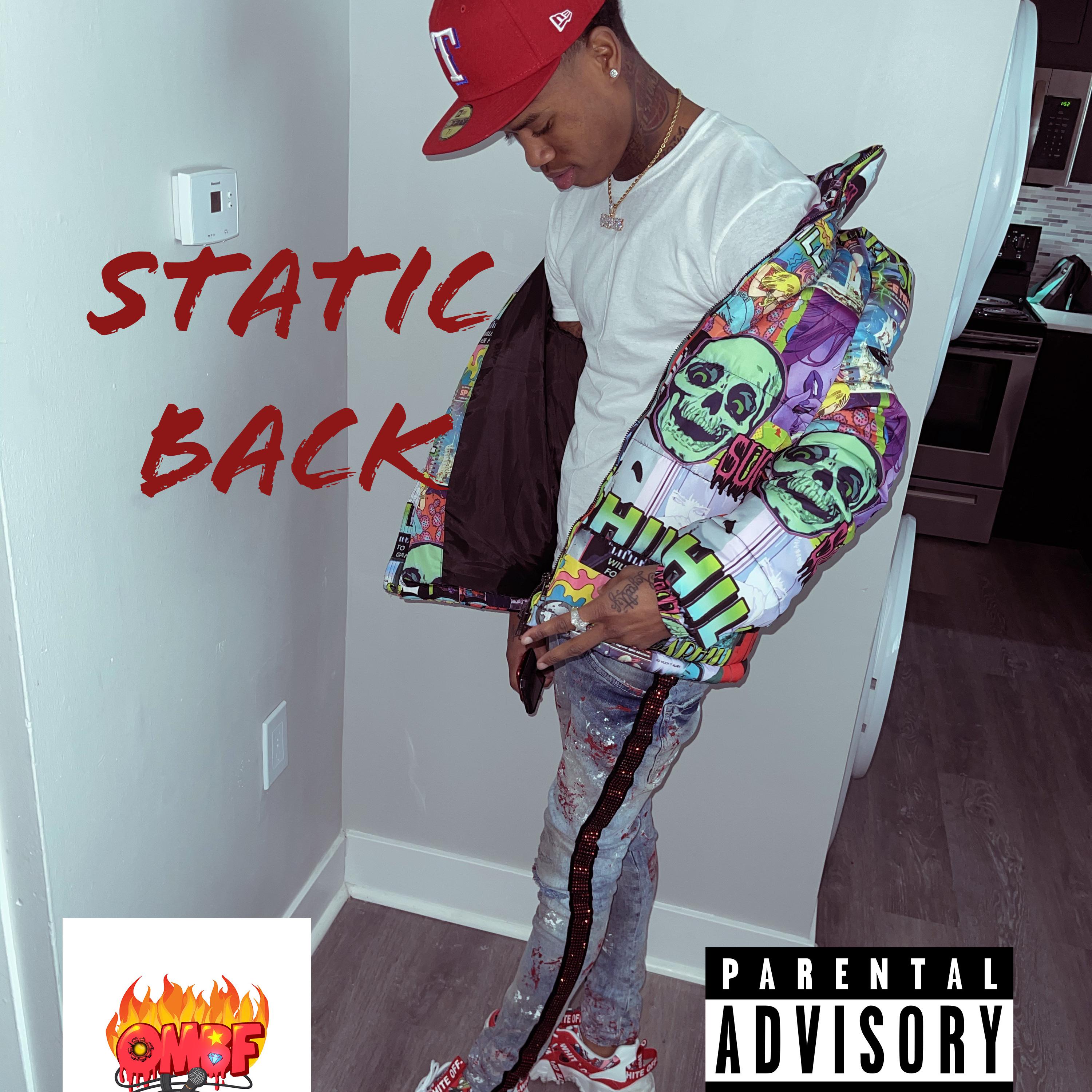 STATIC BACK artwork