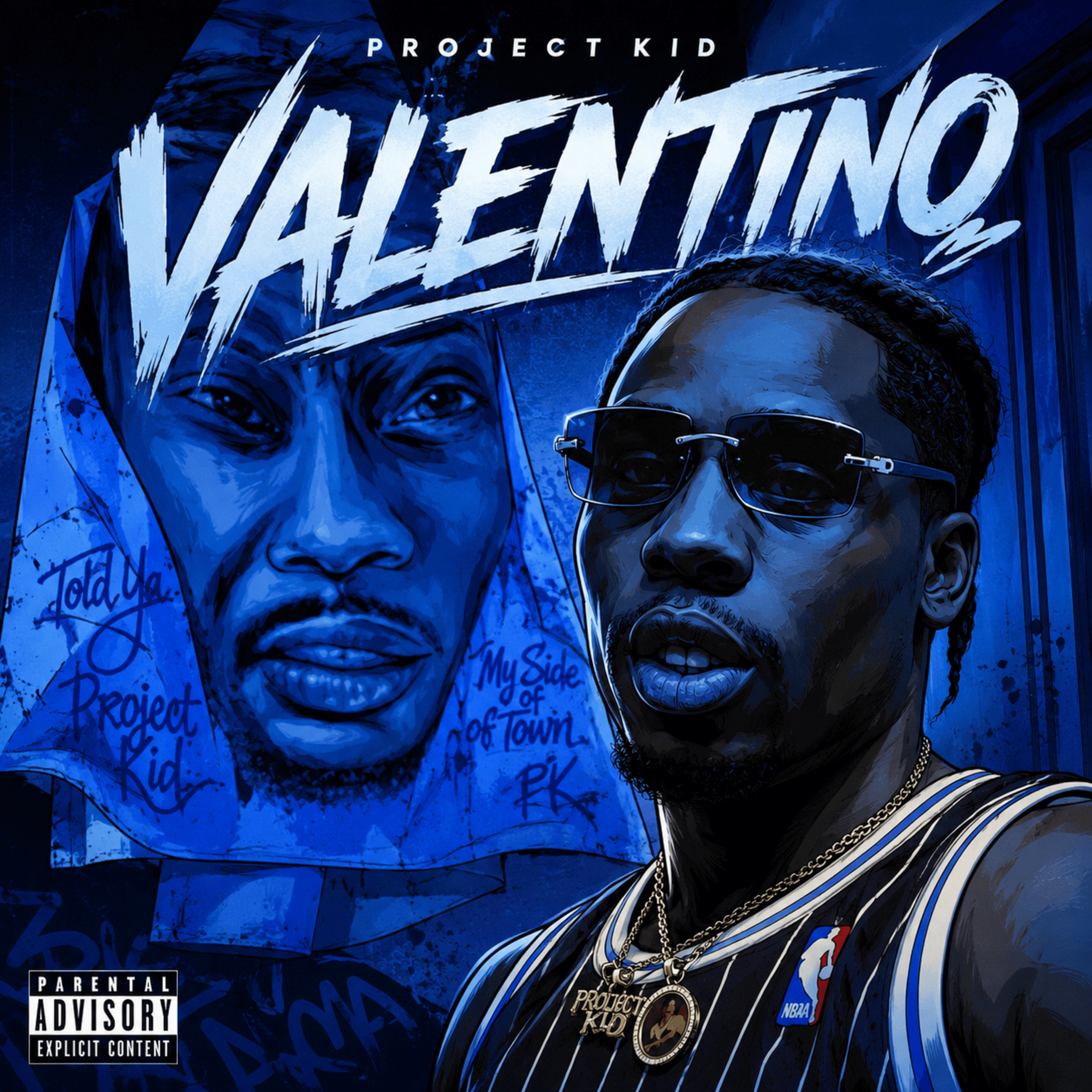 Valentino by Project Kid cover art