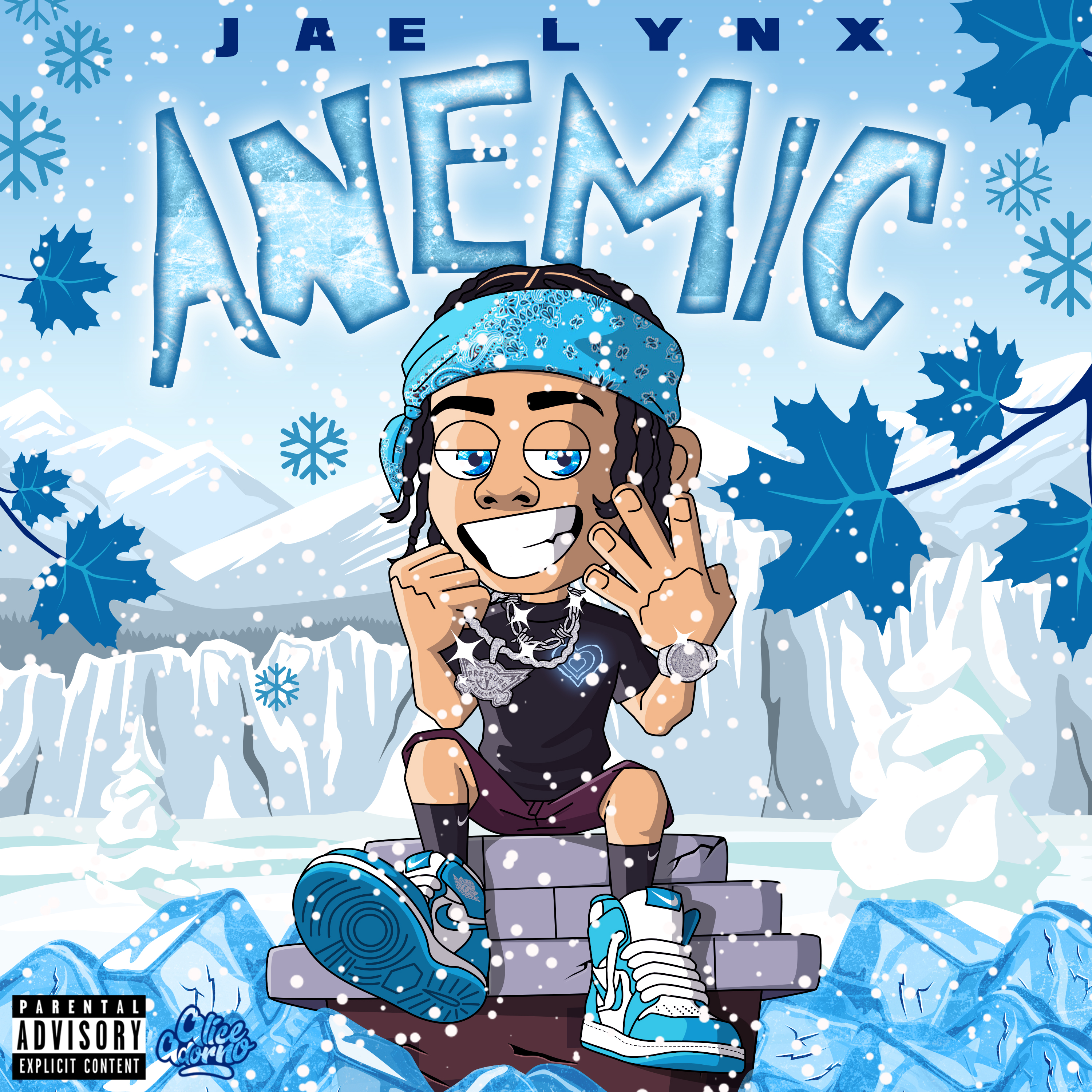 Anemic artwork
