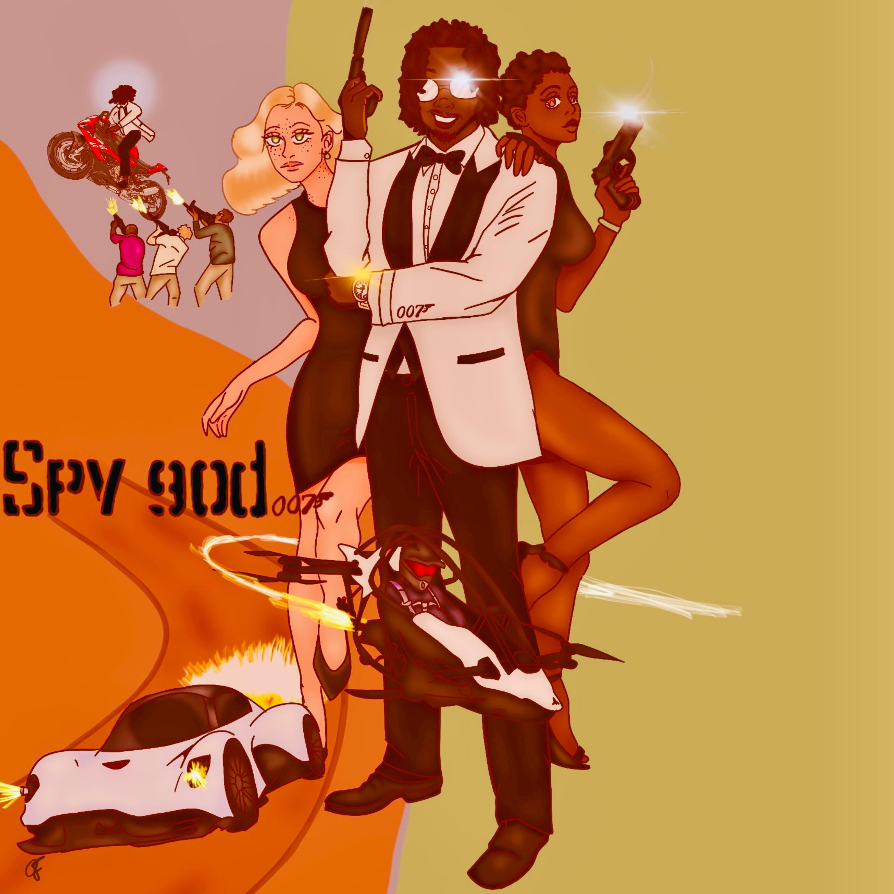 SPYGOD artwork
