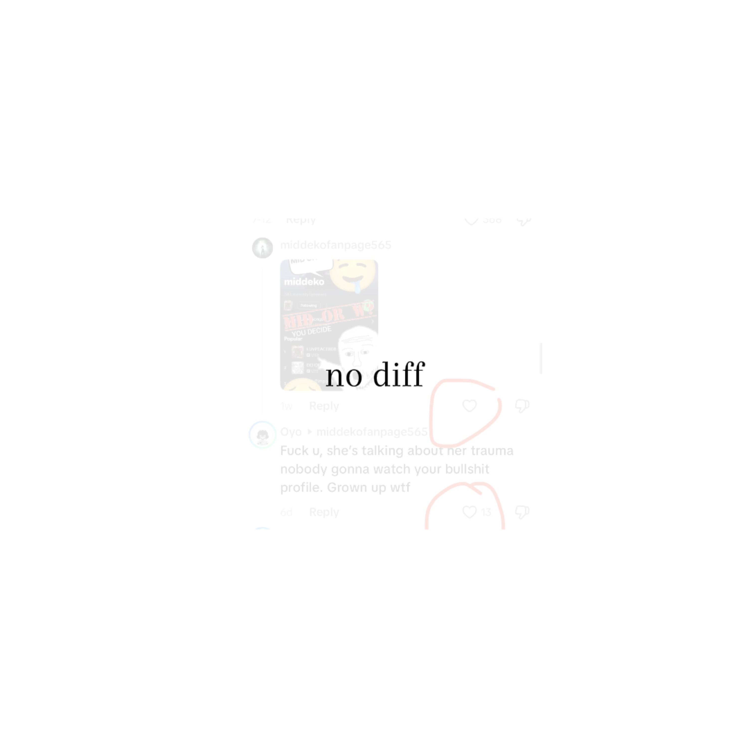 no diff by NUGGET! cover art