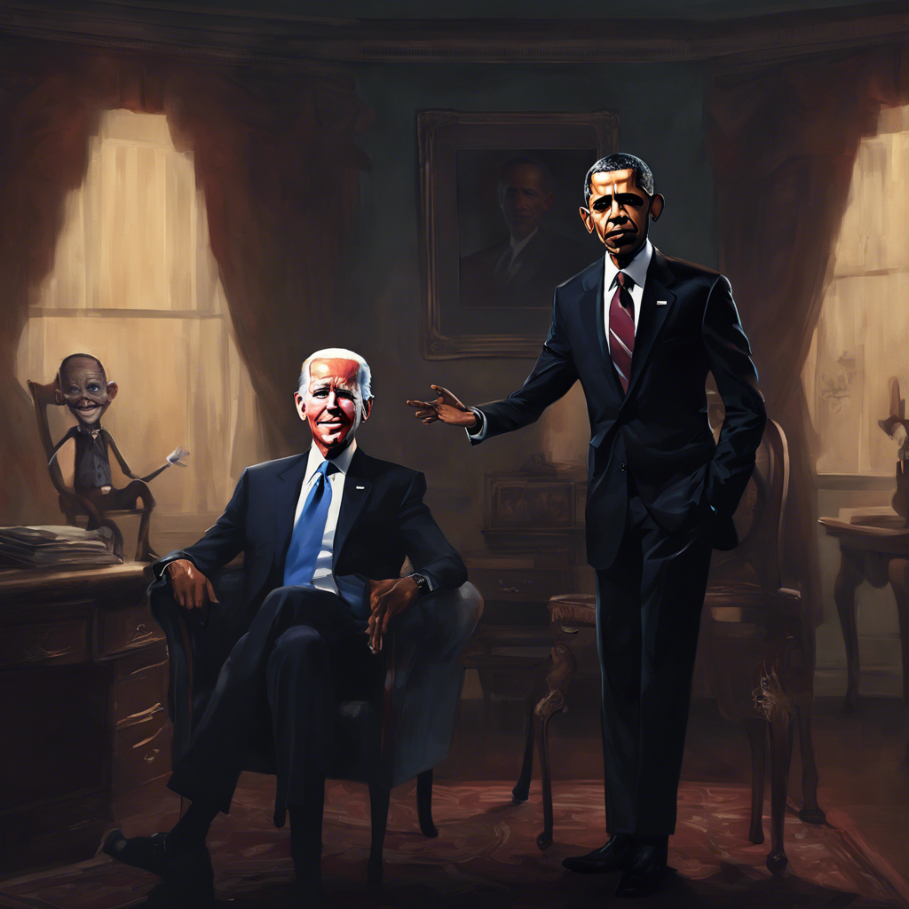 Strings of Deceit artwork