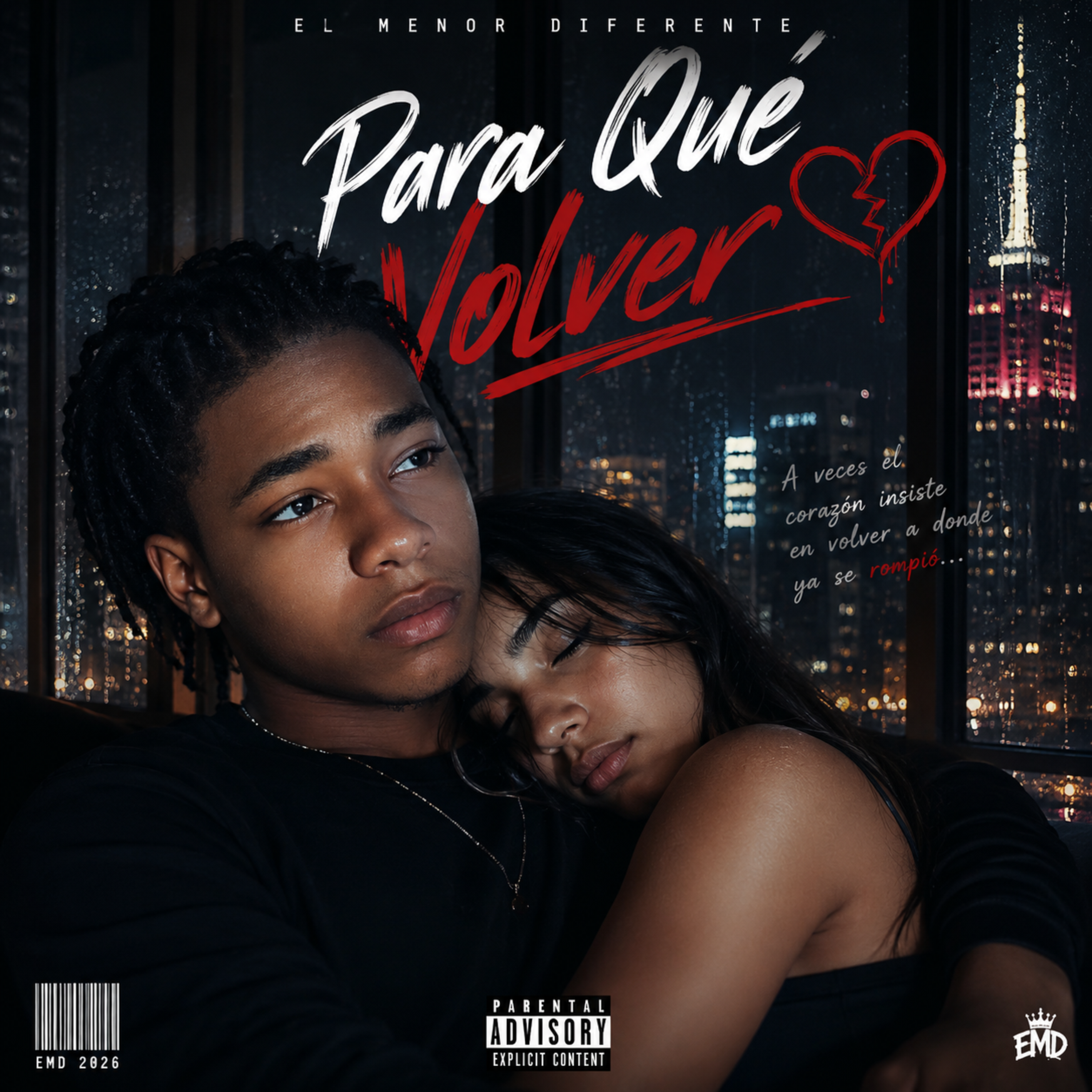 Para que volver by El Menor Diferente Oficial Do cover art