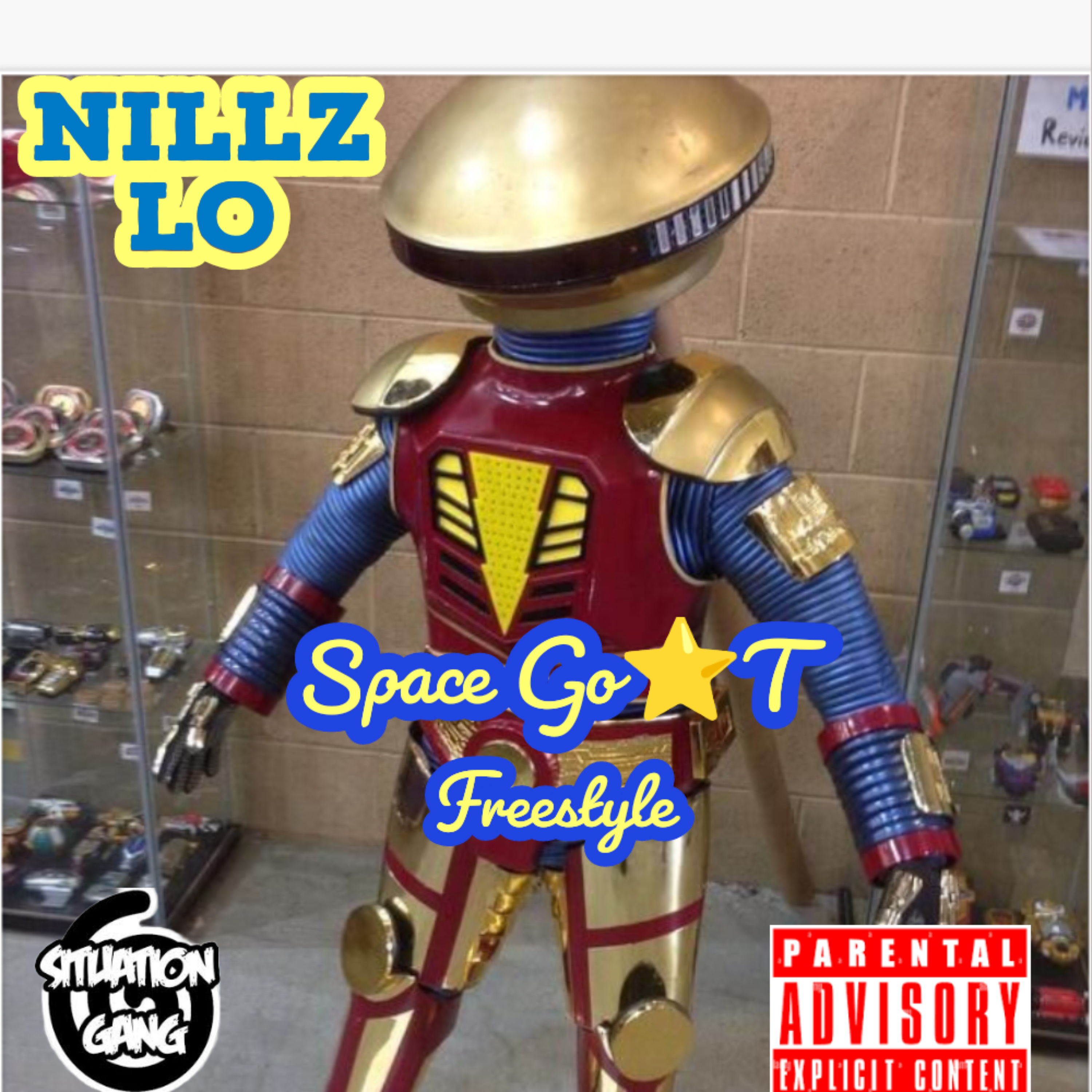 Space Goat Freestyle artwork