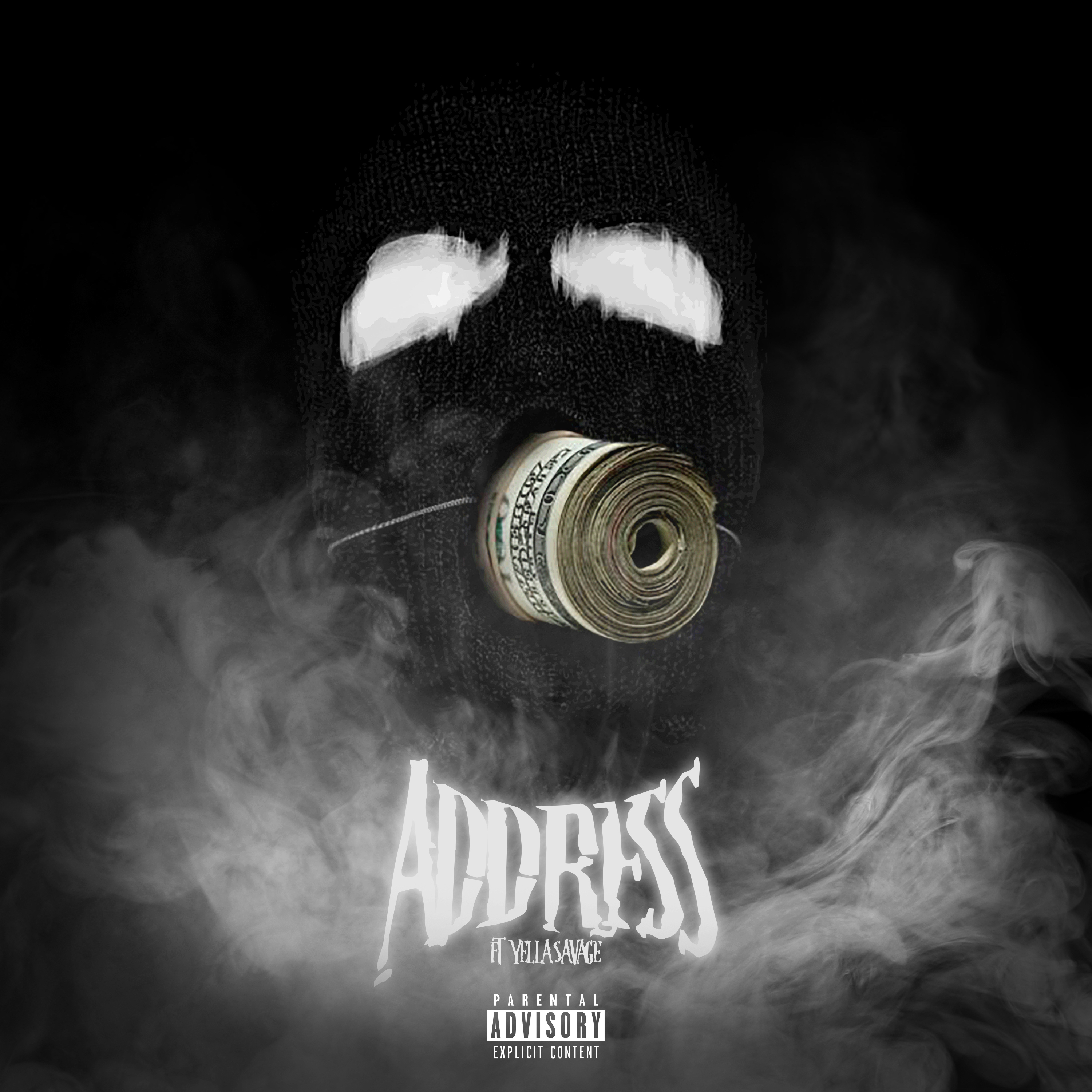 Address artwork