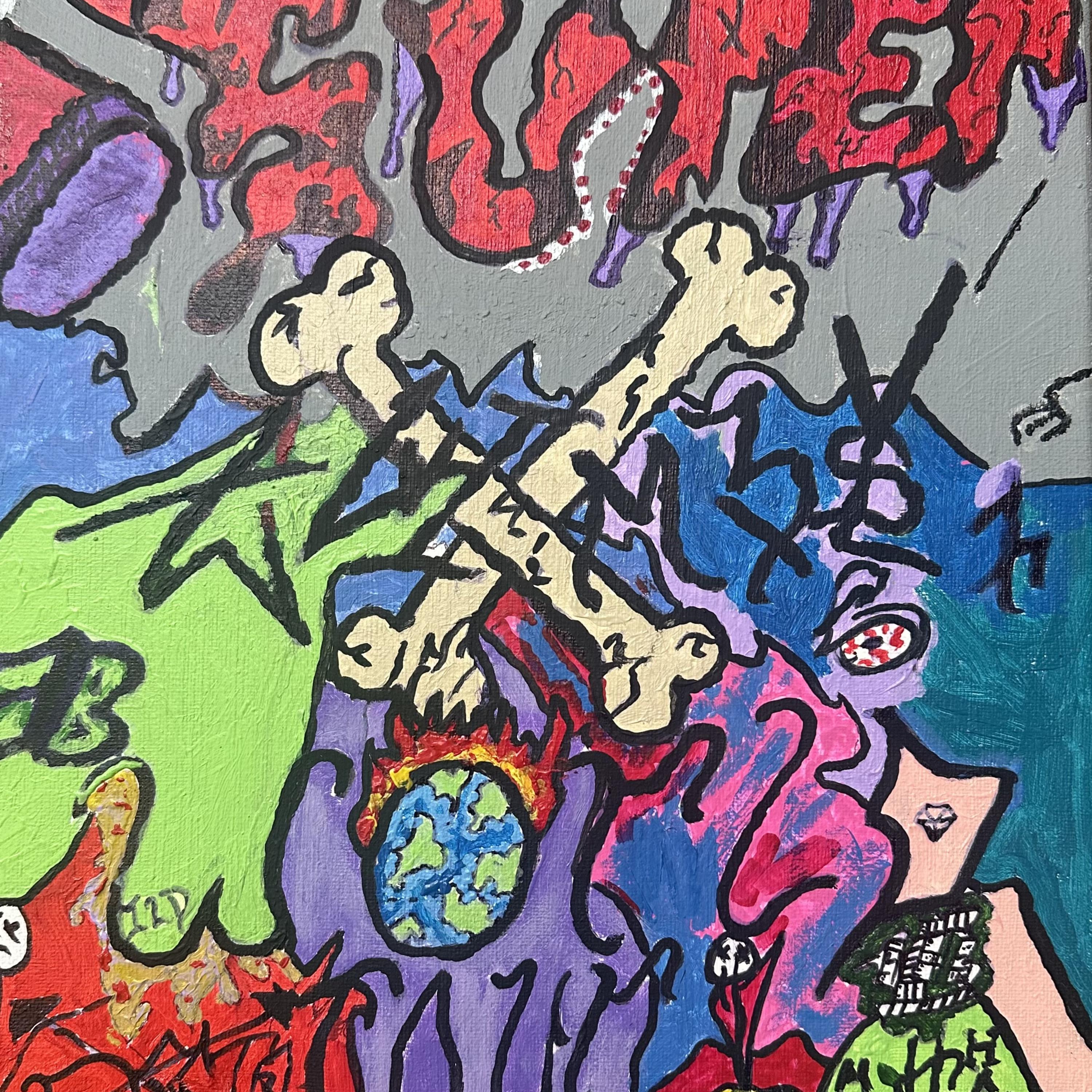 We Goin Up artwork