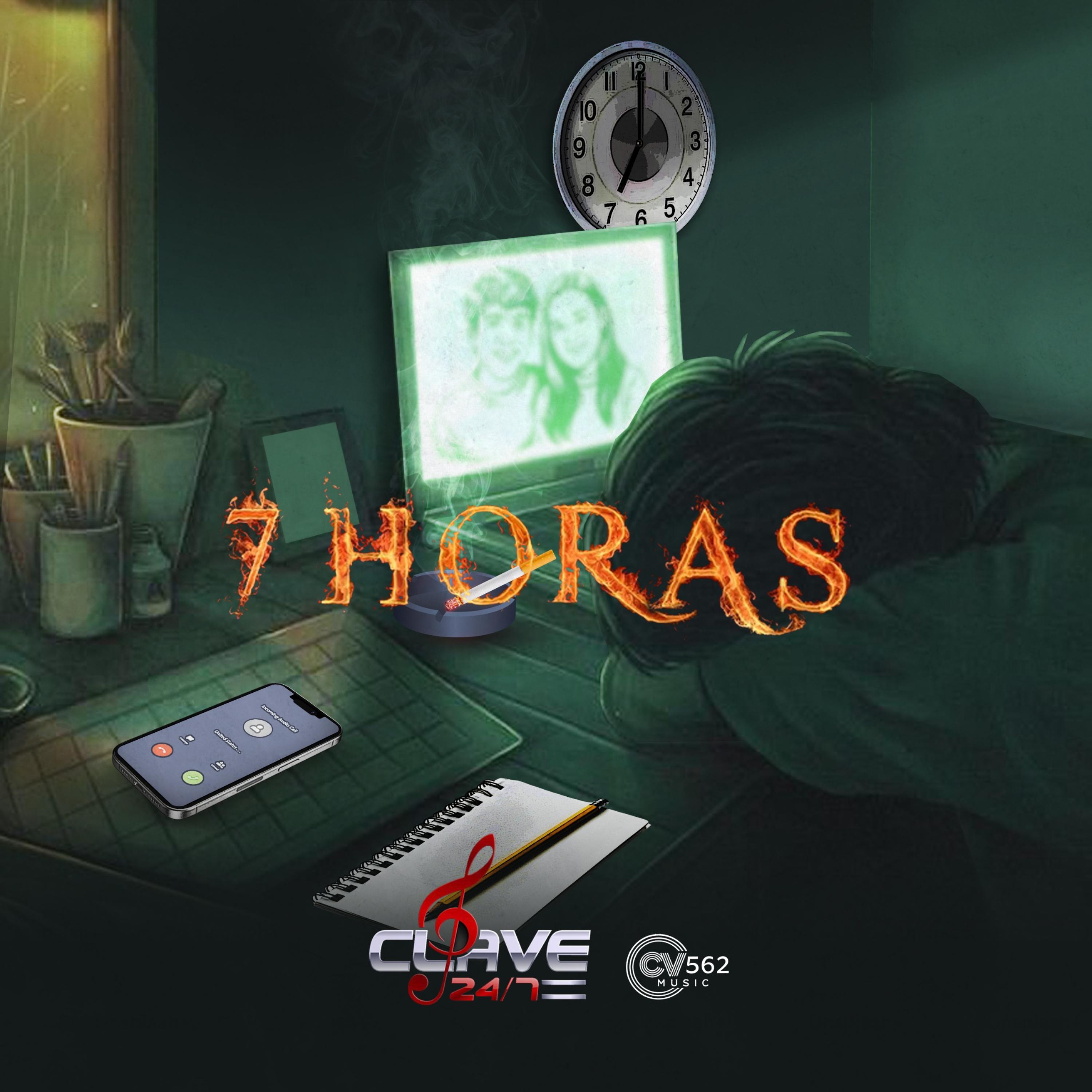7 Horas artwork