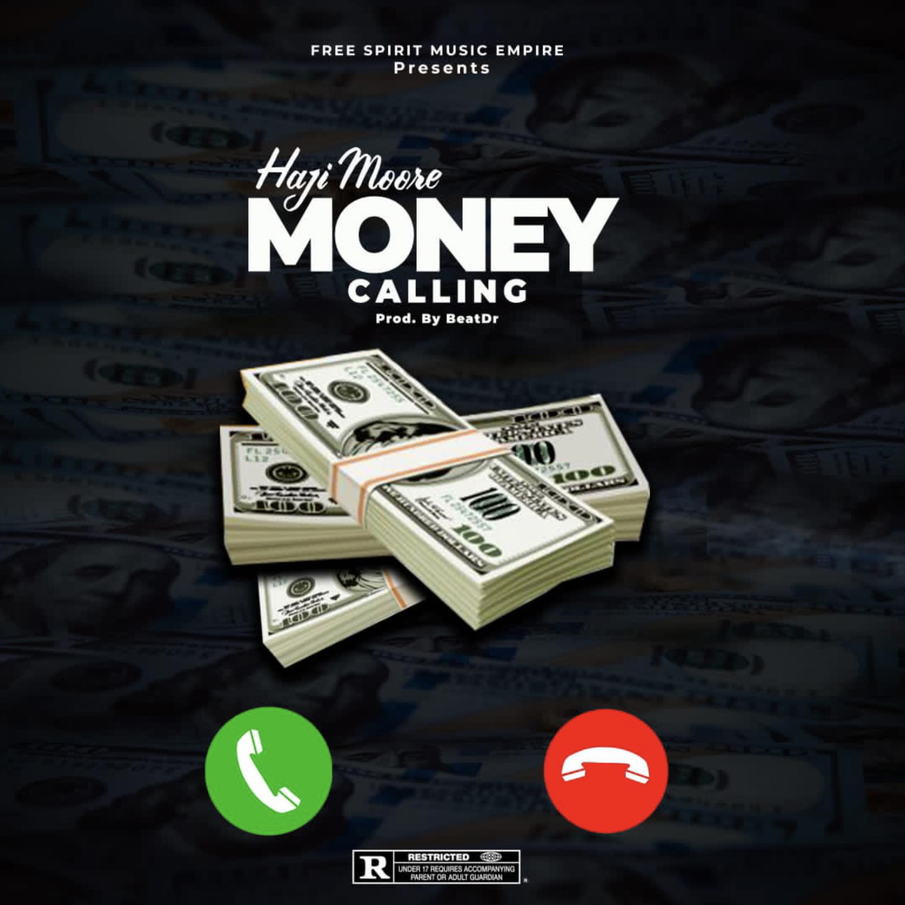 Money Calling artwork