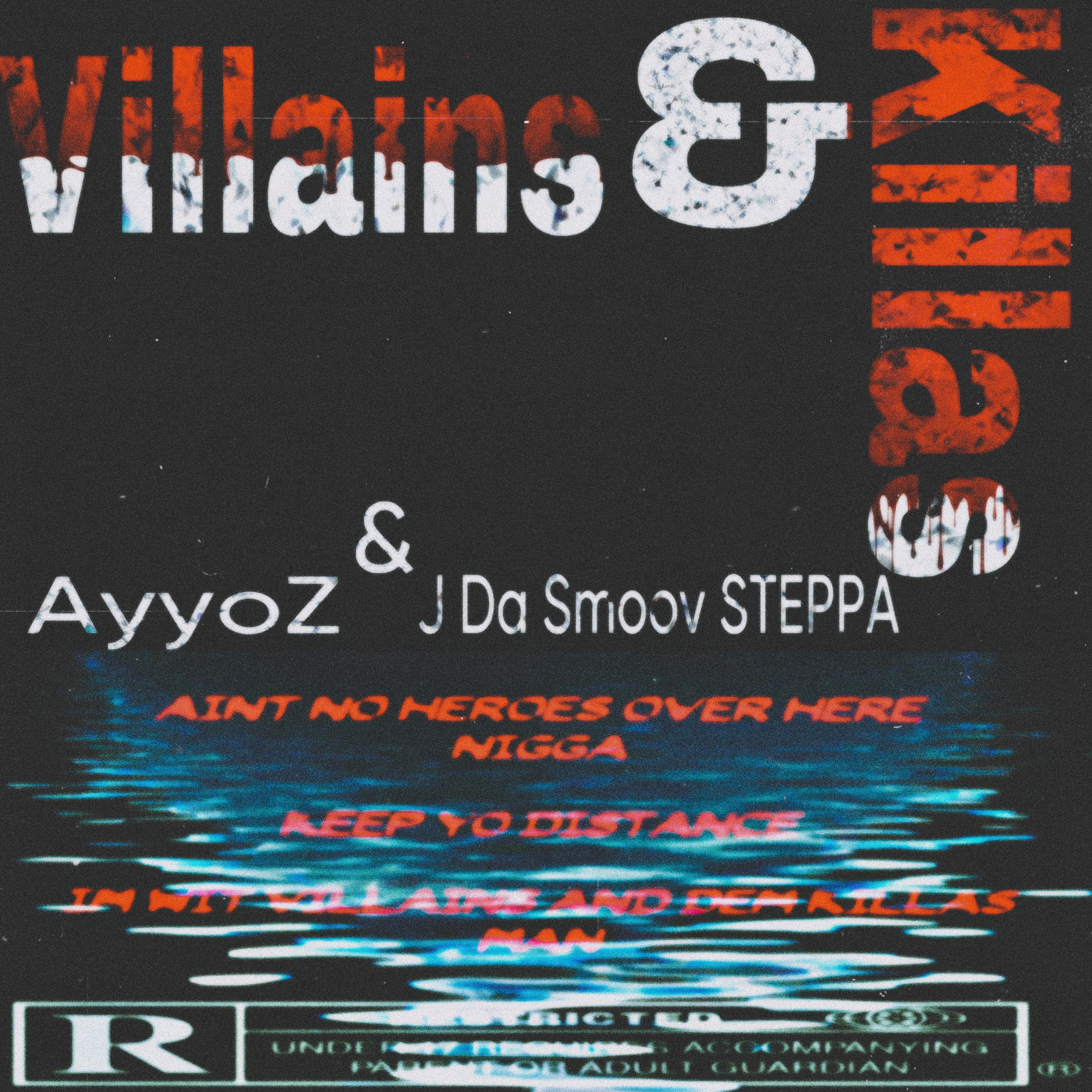 Villians & Killas artwork
