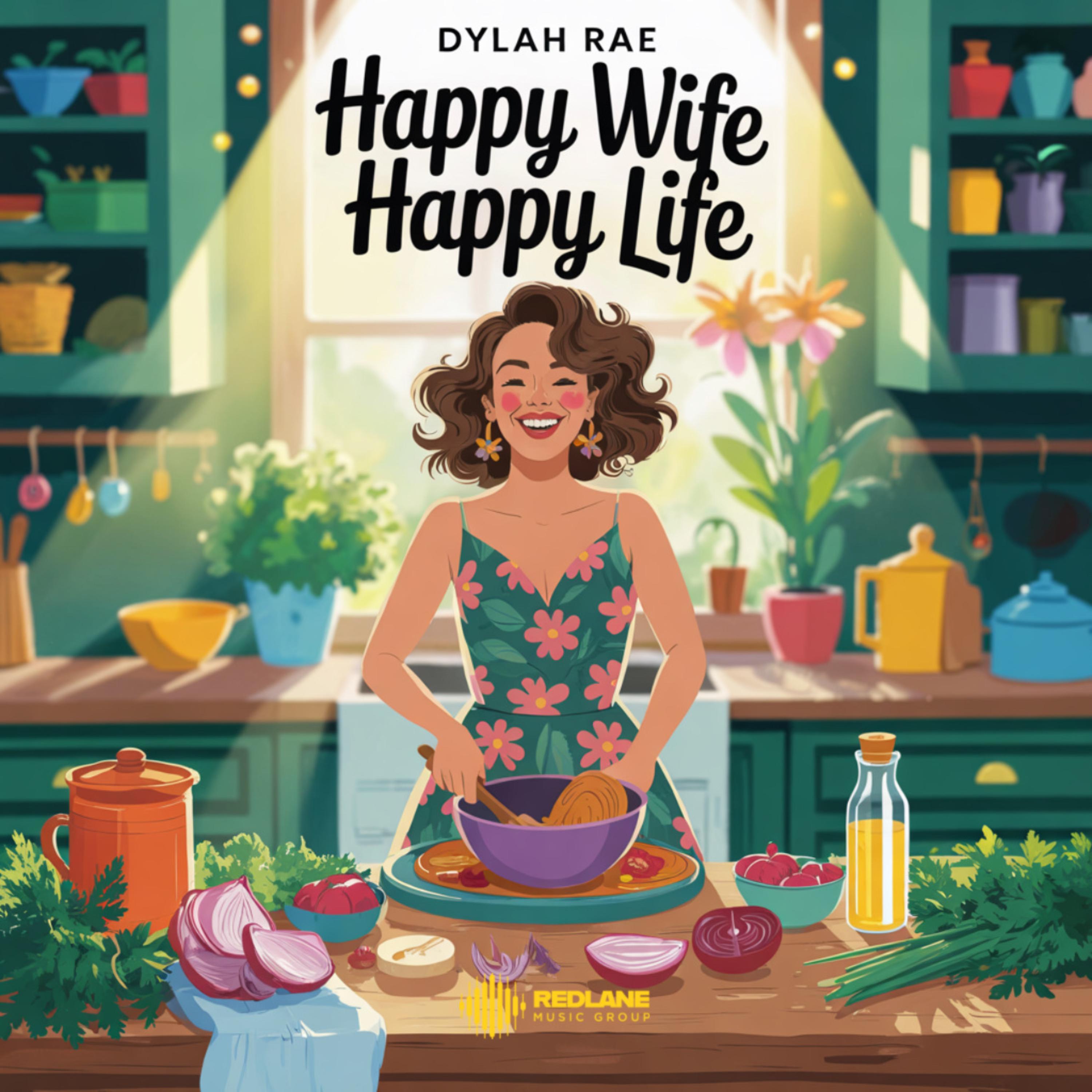 Happy Wife Happy Life artwork
