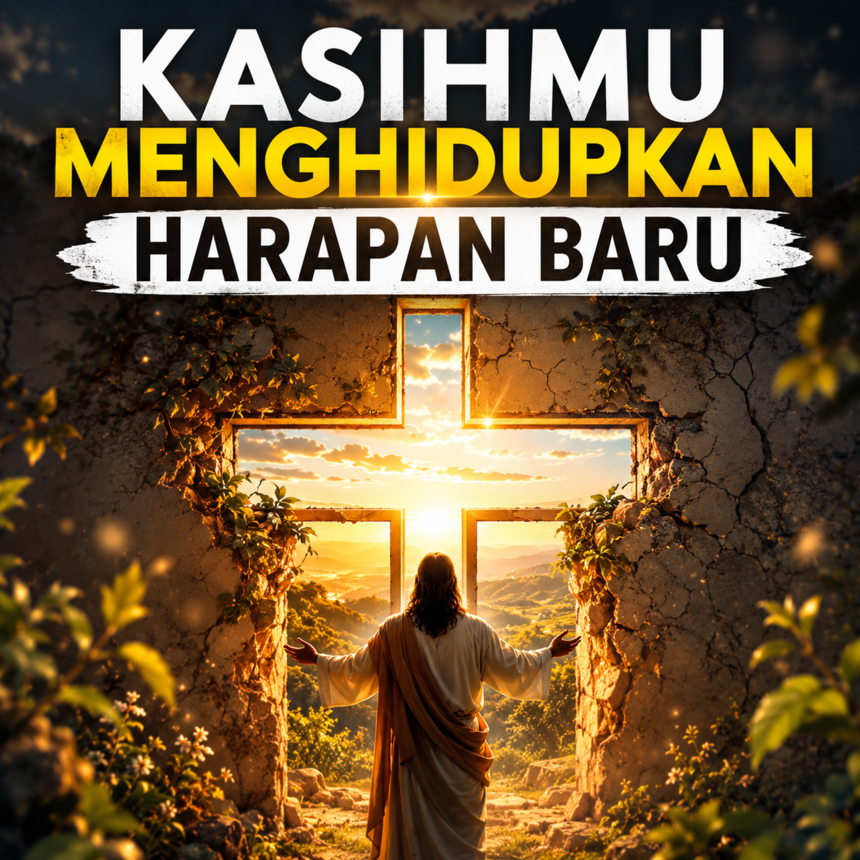 KasihMu Menghidupkan Harapan Baru by PUJI WORSHIP cover art