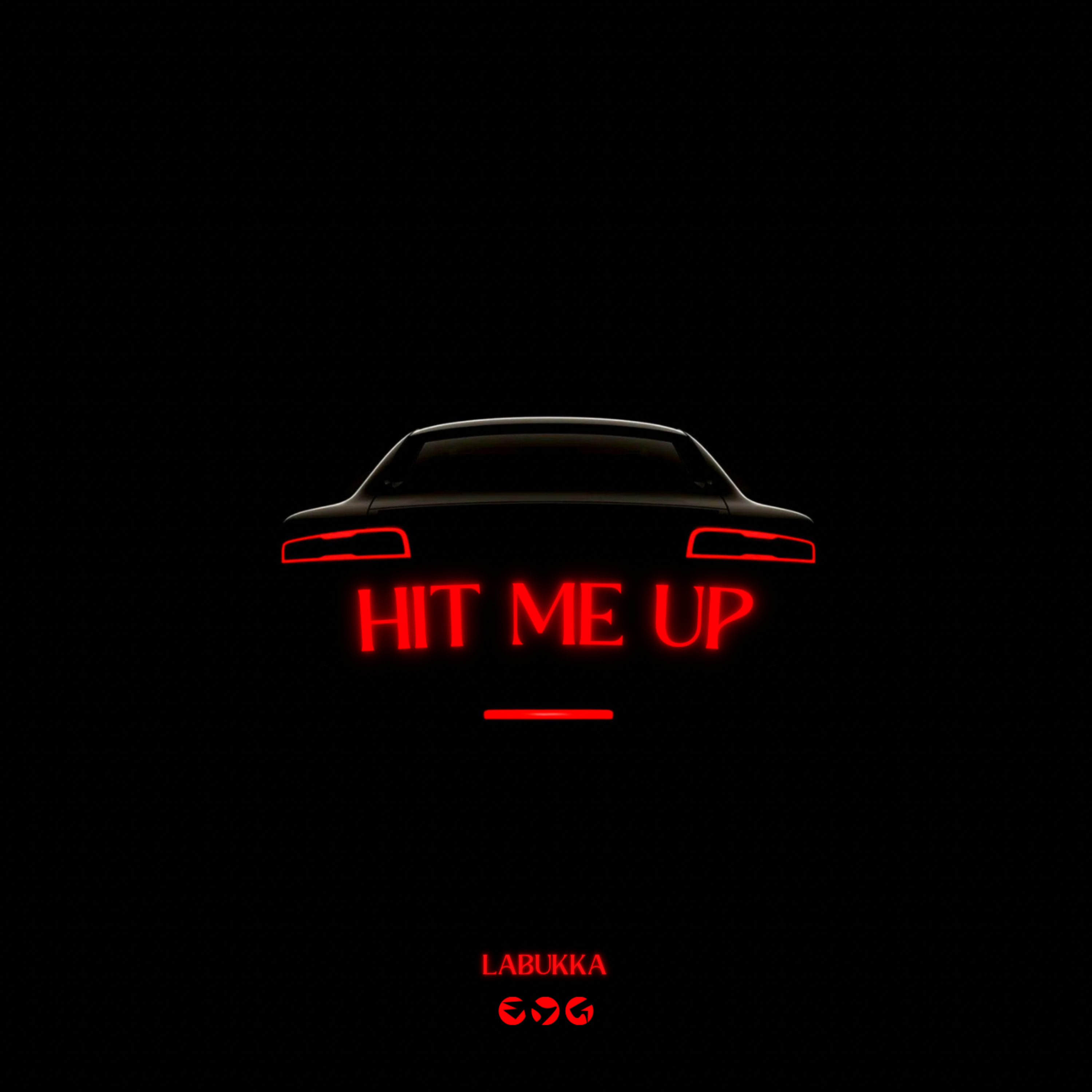 Hit me up artwork