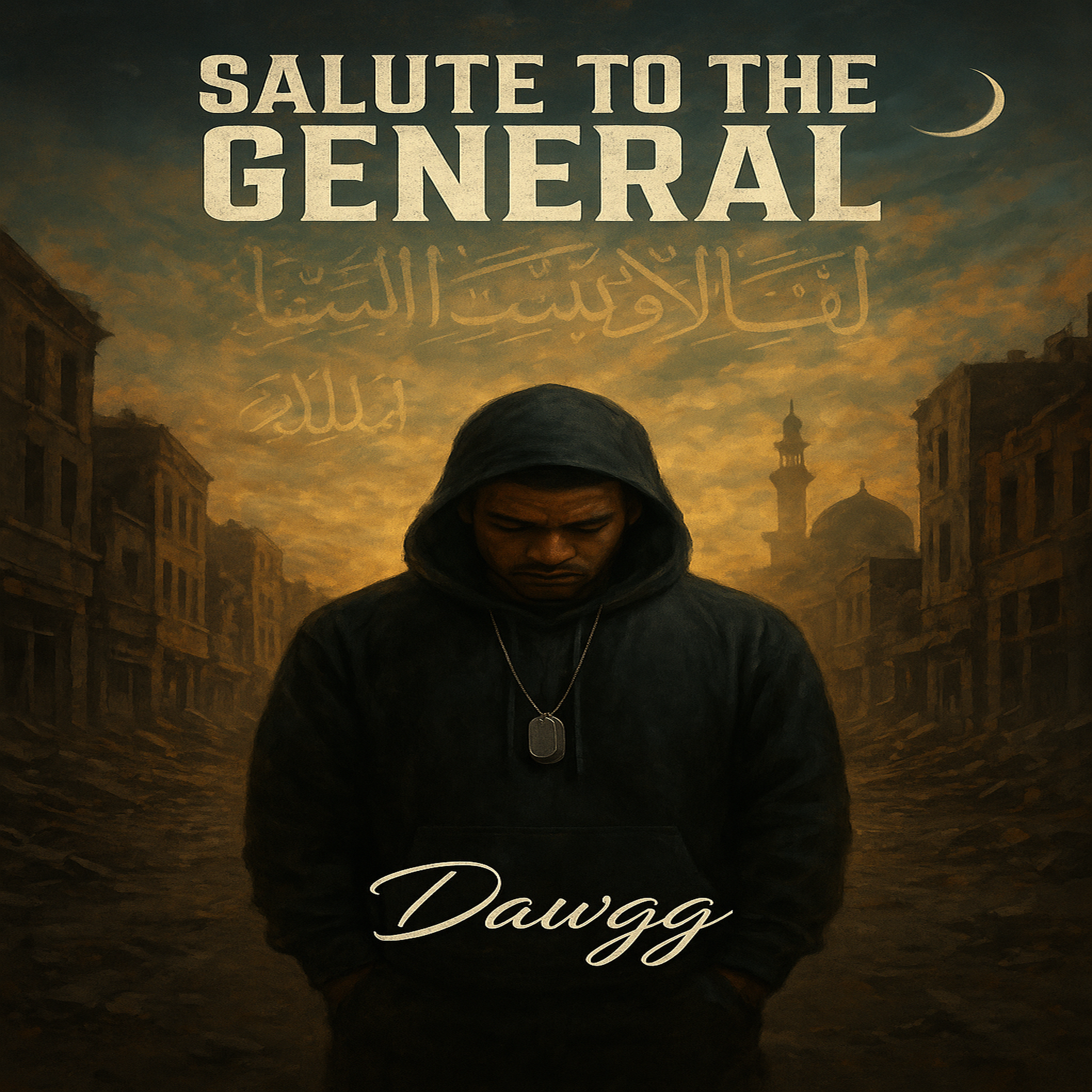 Salute to the General artwork