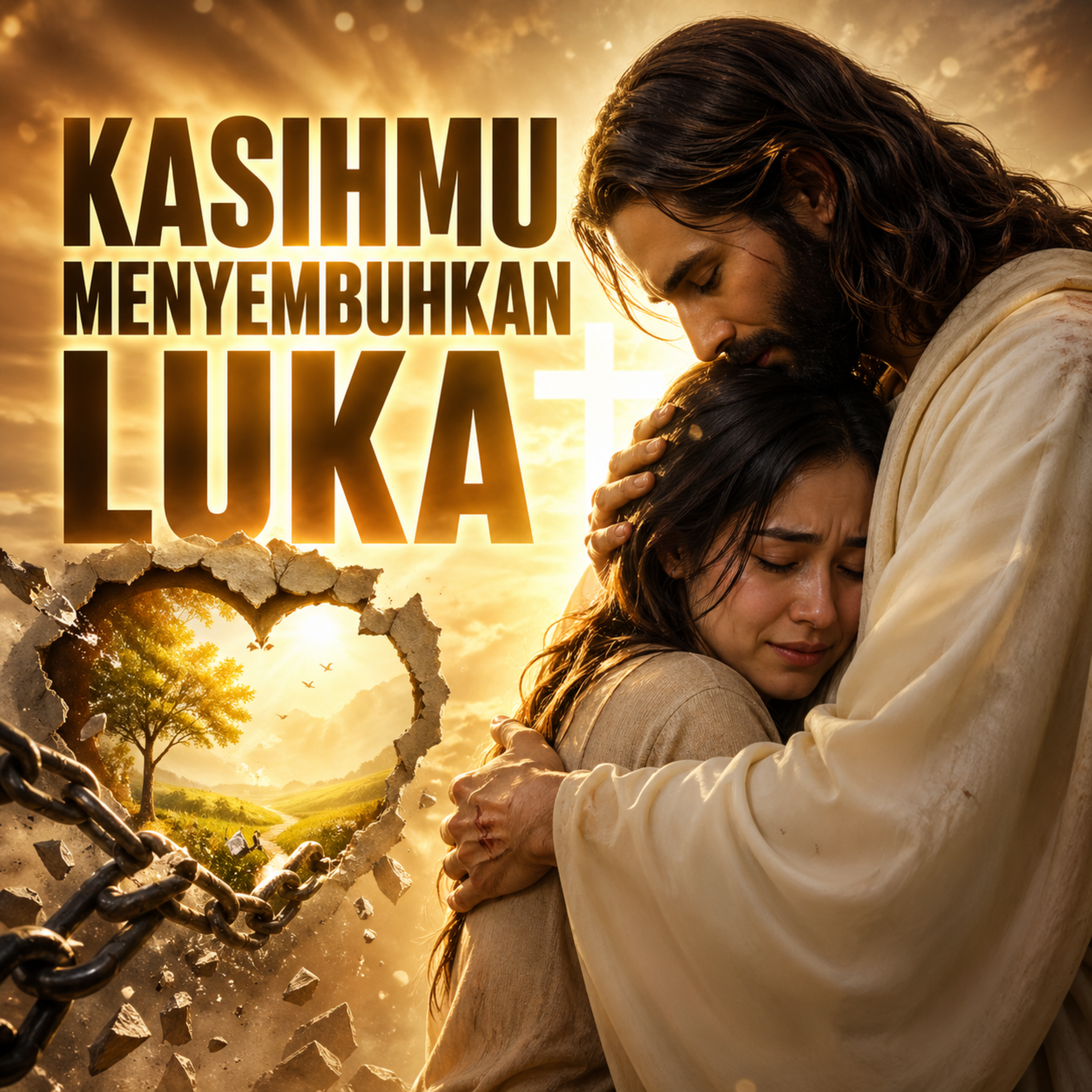KasihMu Menyembuhkan Luka artwork