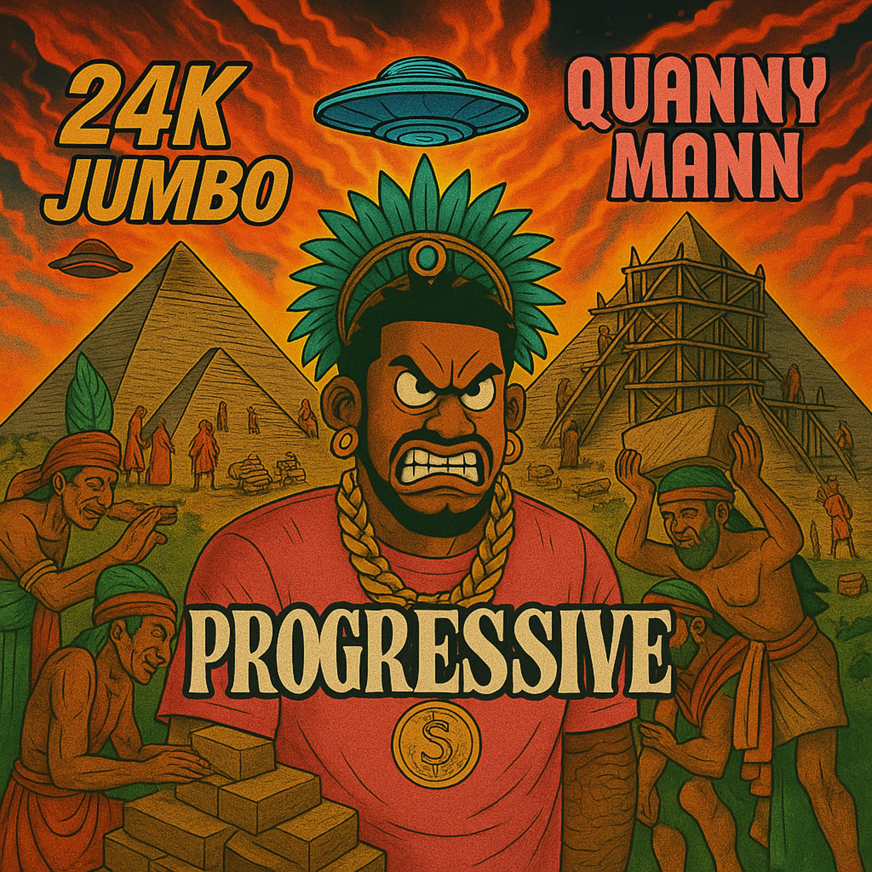 Progressive artwork