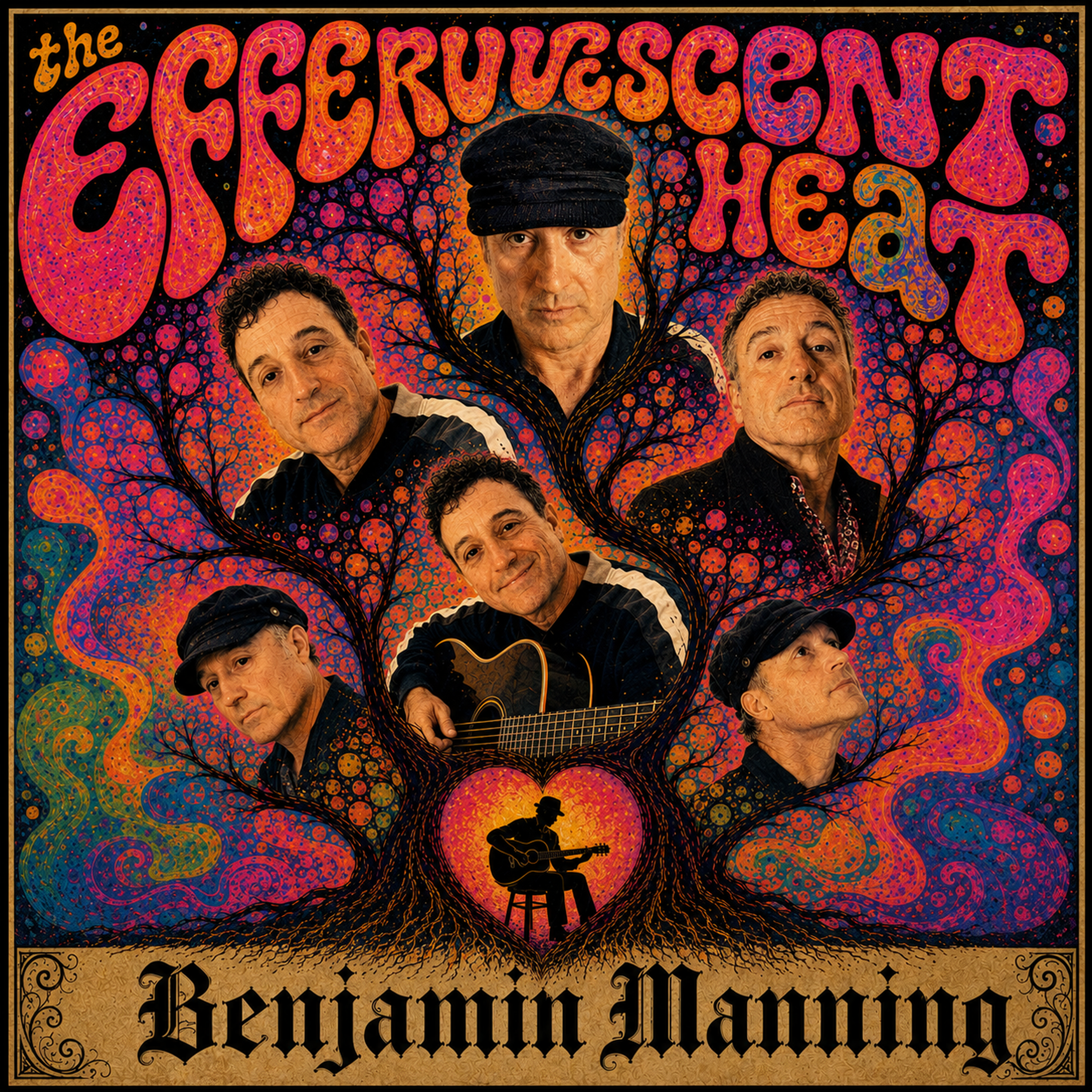 The Effervescent Heat by Benjamin Manning cover art