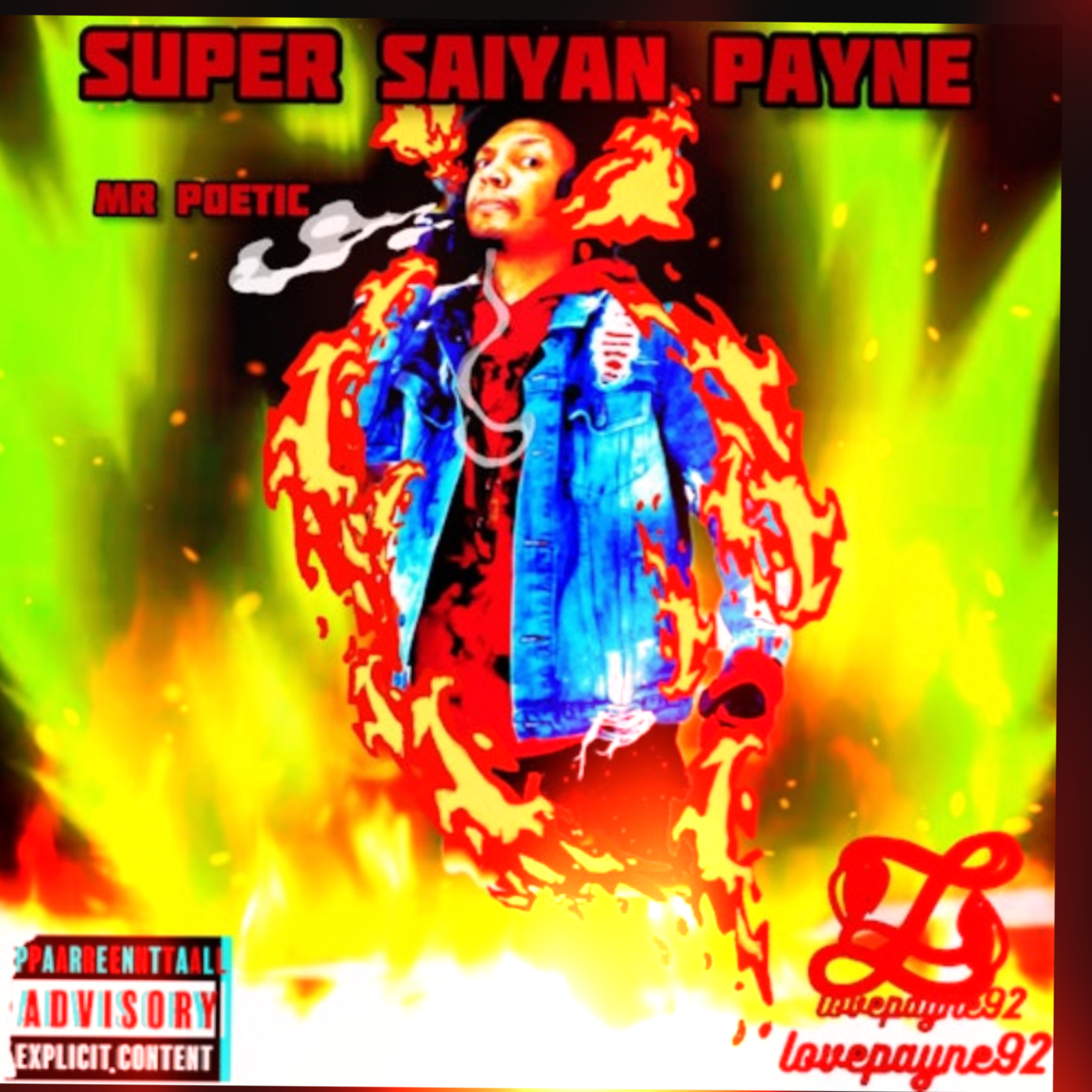 While He Slippin artwork