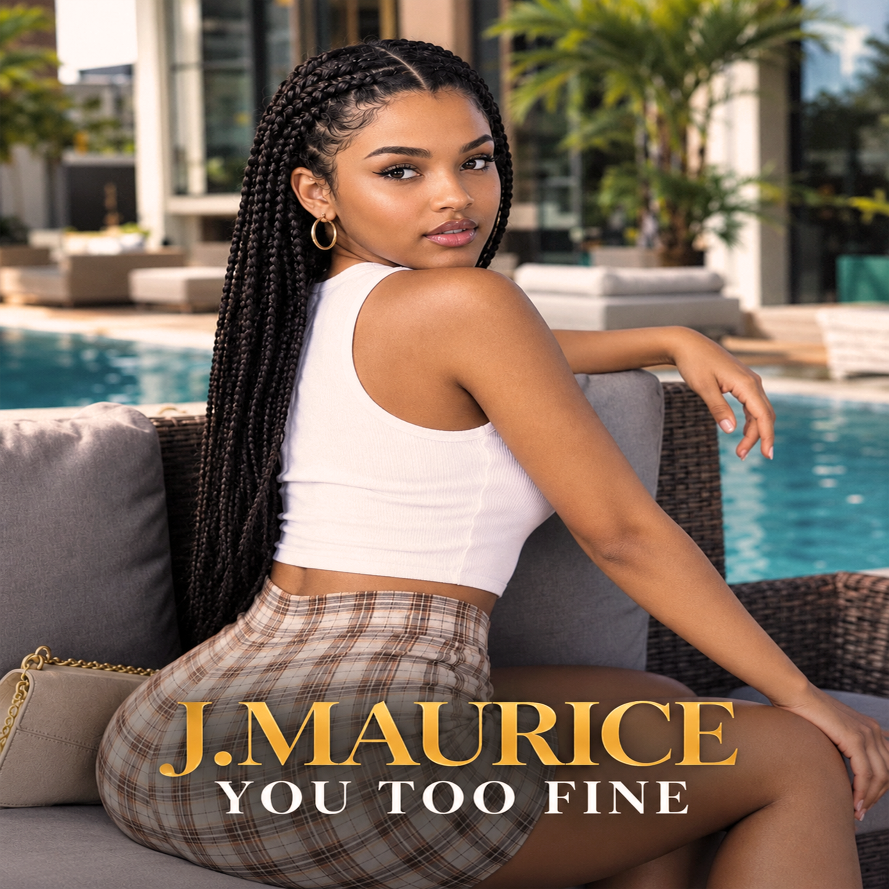 YOU TOO FINE by J. Maurice cover art