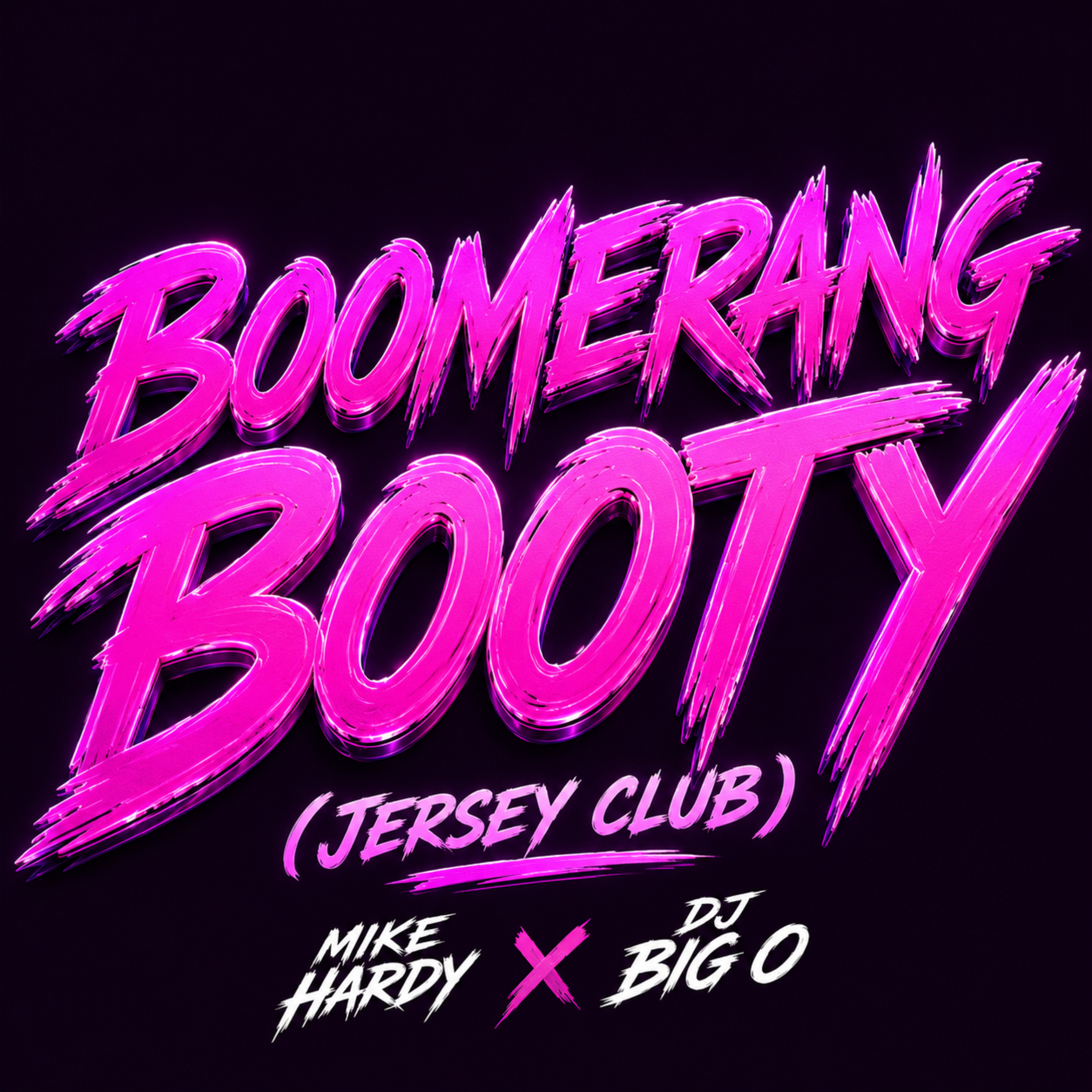Boomerang Booty (Jersey Club) by Mike Hardy cover art