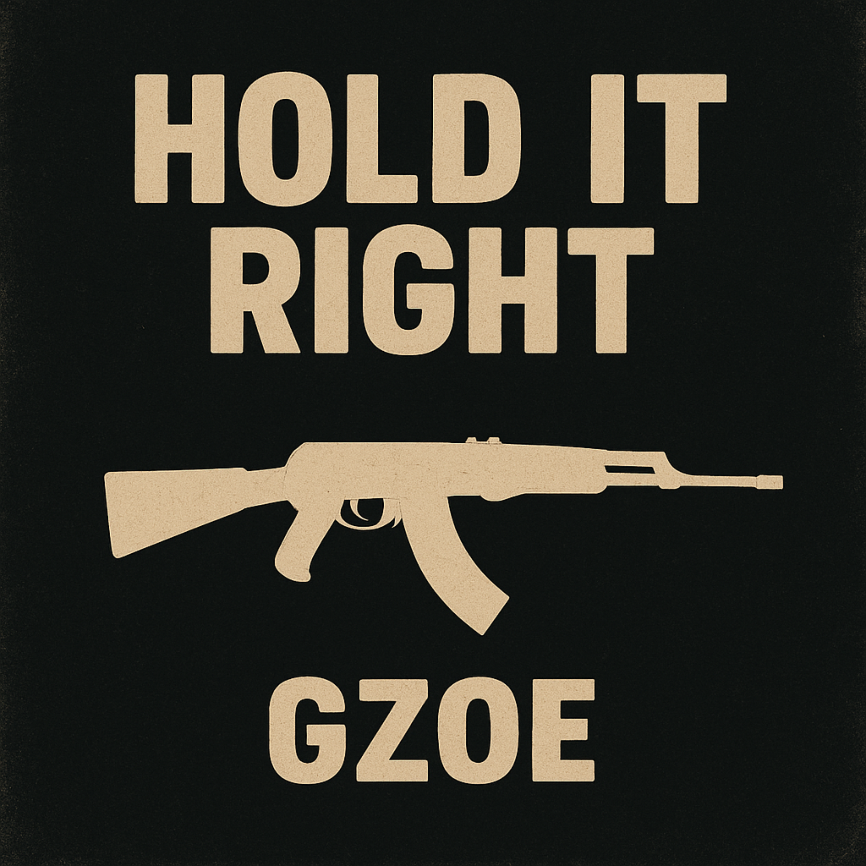 Hold It Right artwork