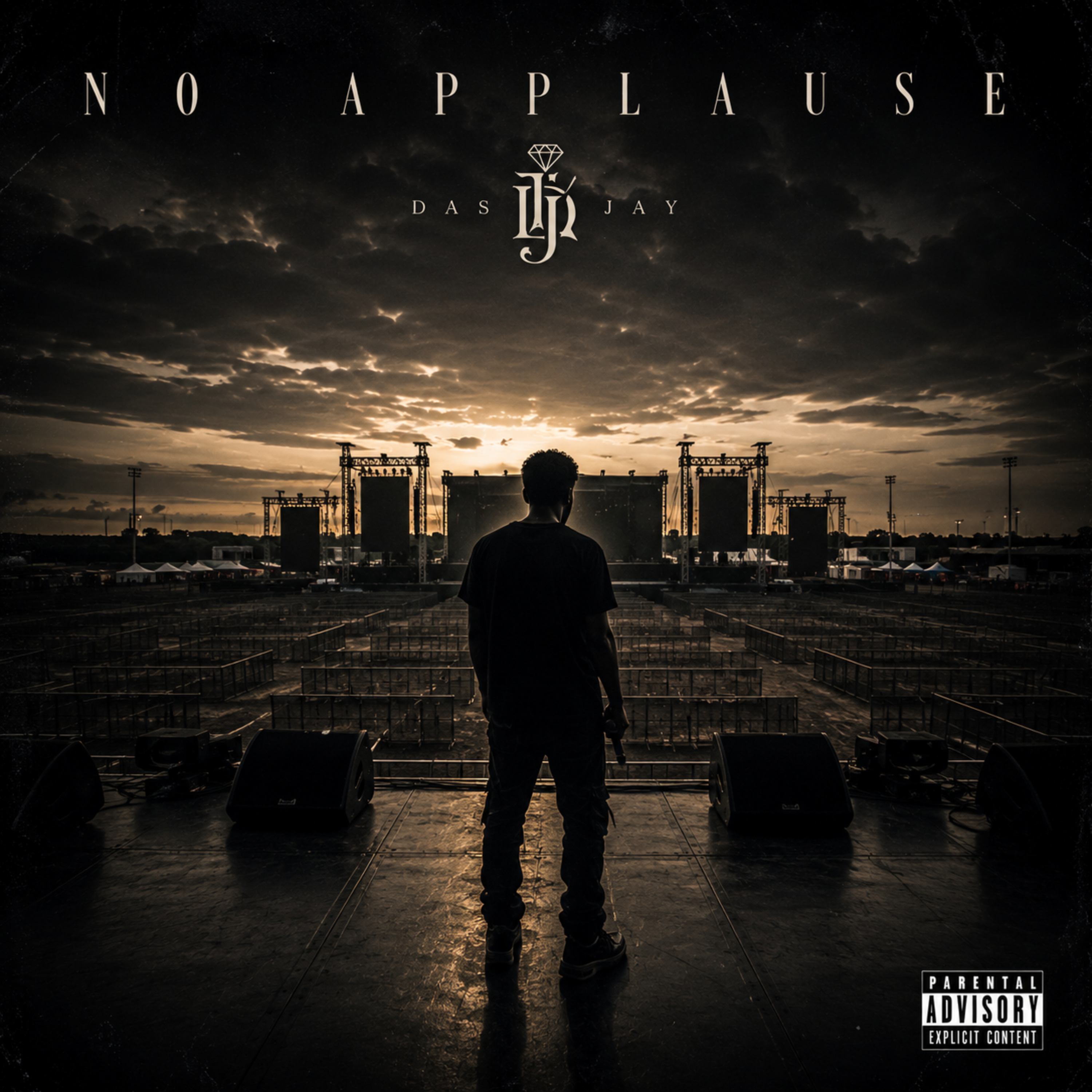 No Applause by DAS JAY cover art