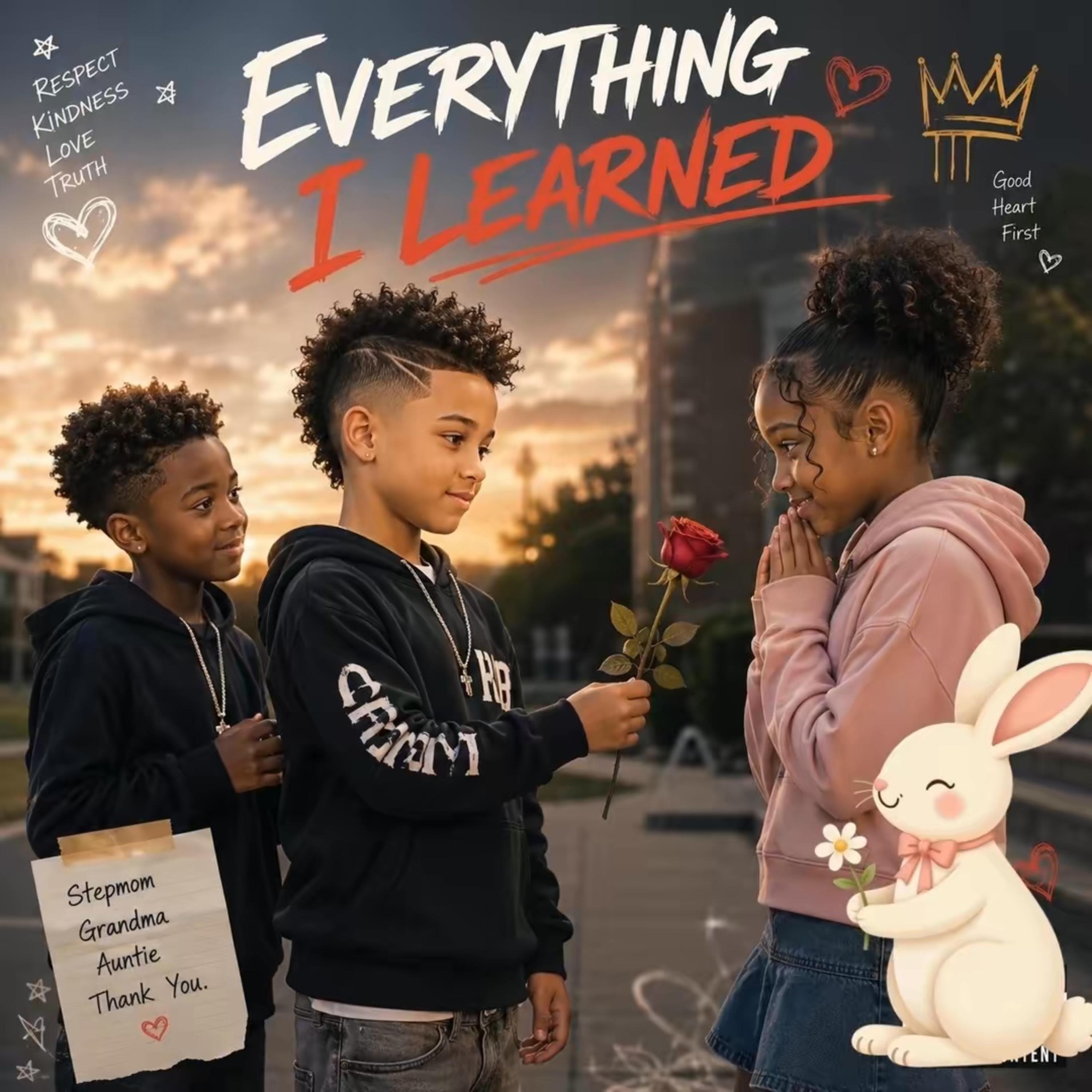 Everything I Learned by true Justice cover art