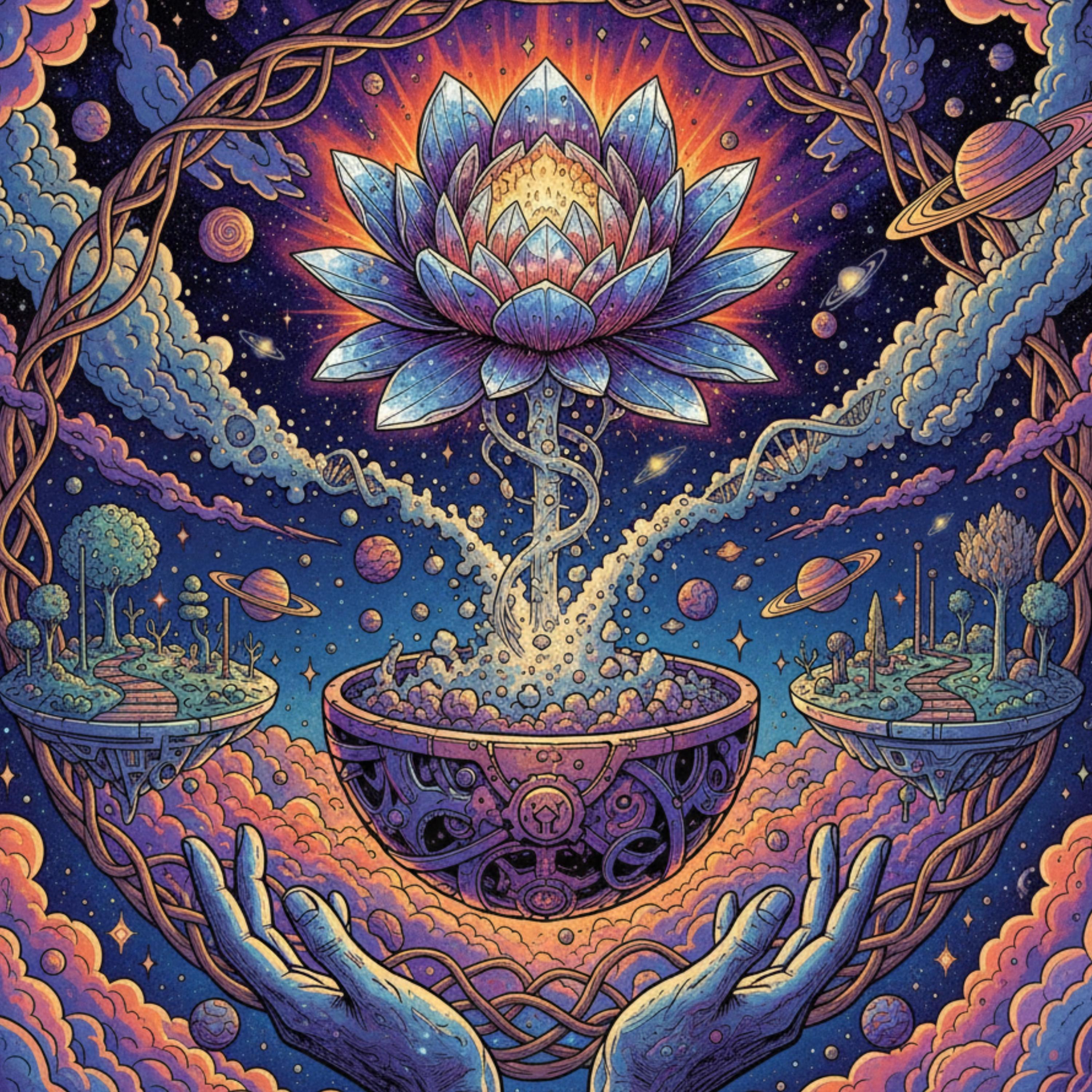SHE'S NOT THE ONE artwork