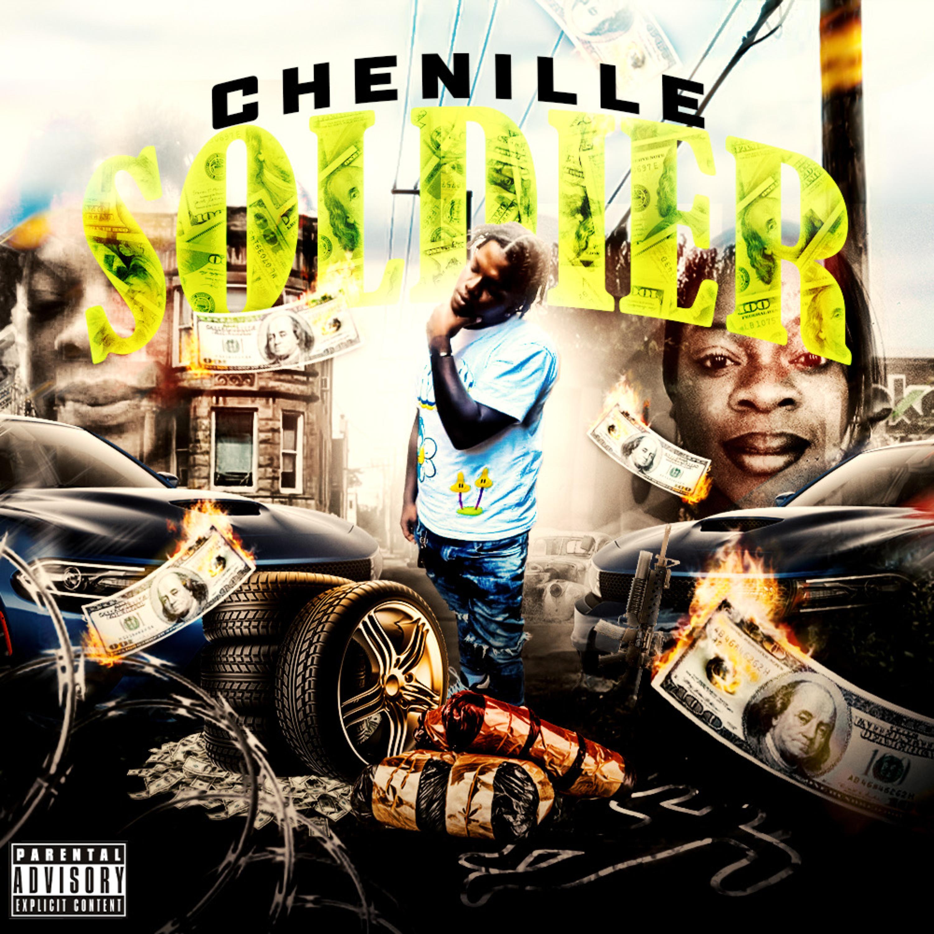 Chenille Soldier by 24 LEEK cover art