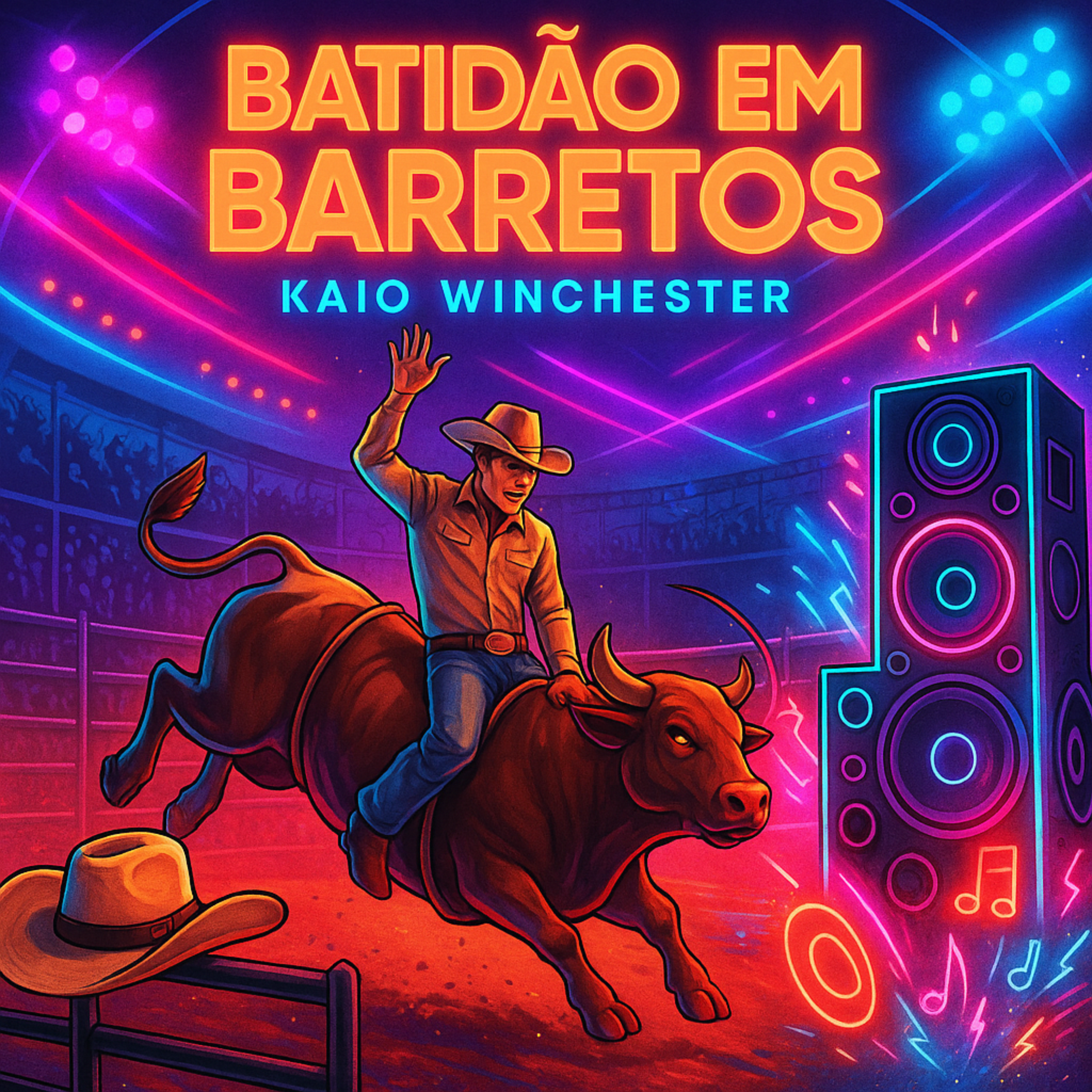 Batidão em Barretos artwork